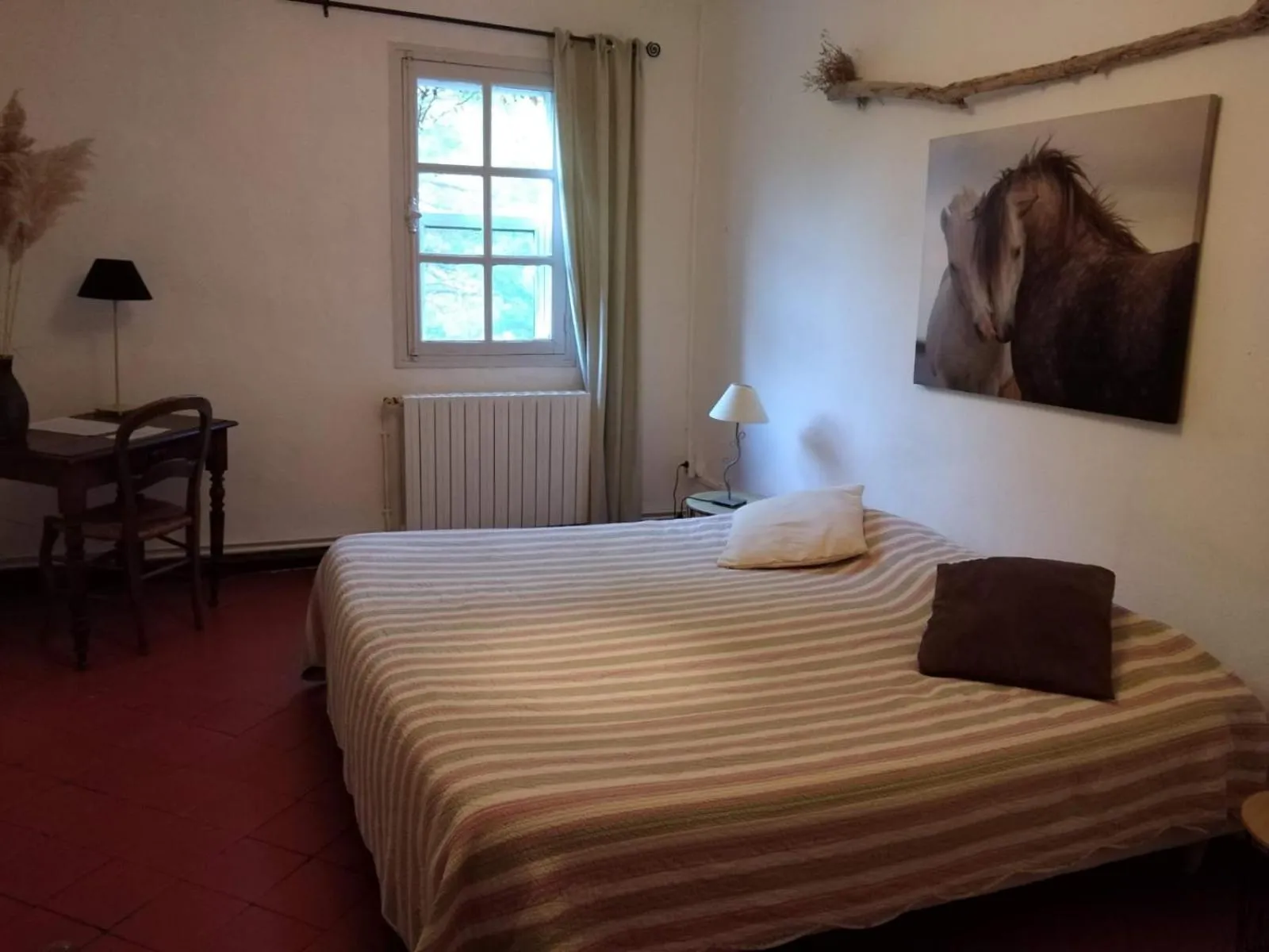 Bed in Le Mas d'Icard