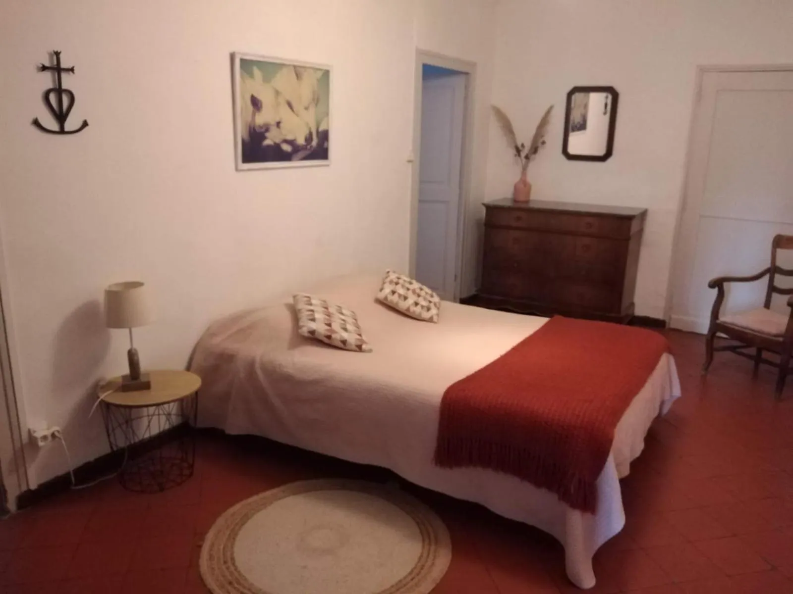 Bed in Le Mas d'Icard