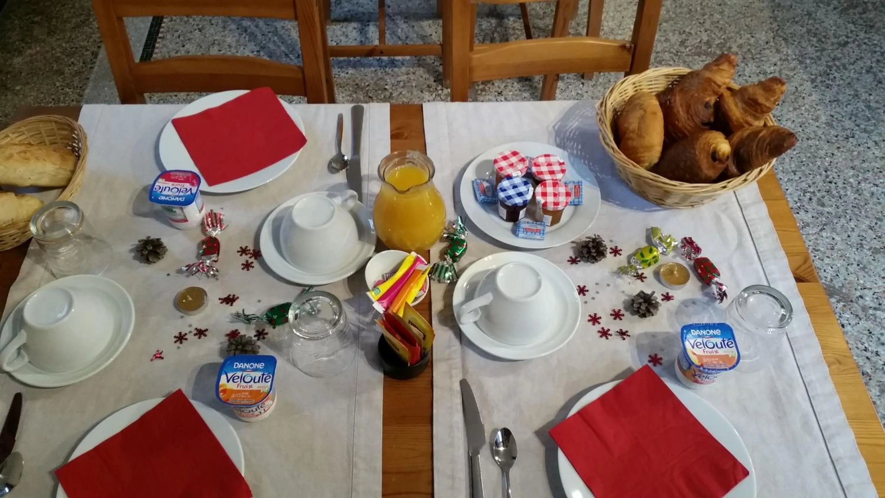 Area and facilities in Le Mas d'Icard