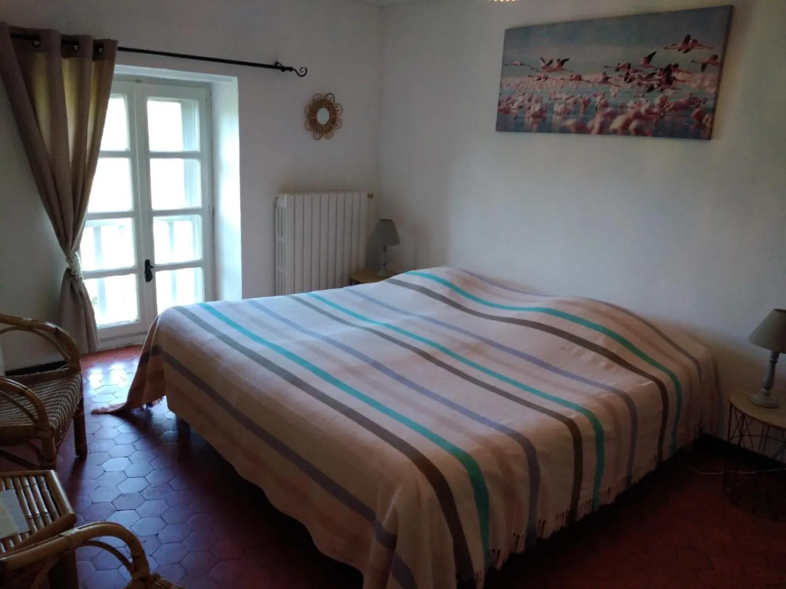 Bed in Le Mas d'Icard