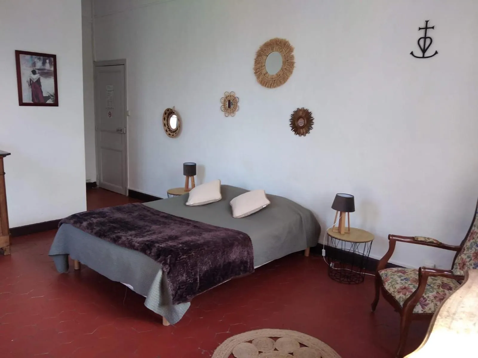 Bed in Le Mas d'Icard