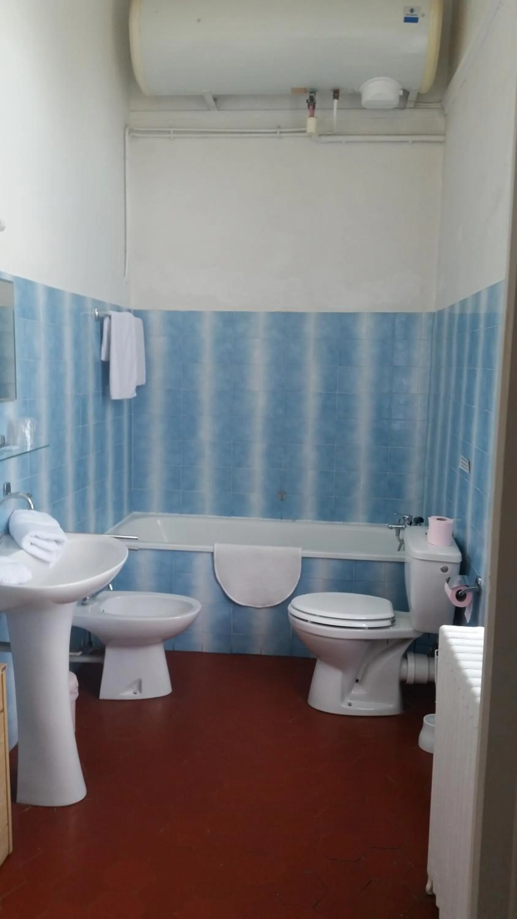 Toilet in Le Mas d'Icard