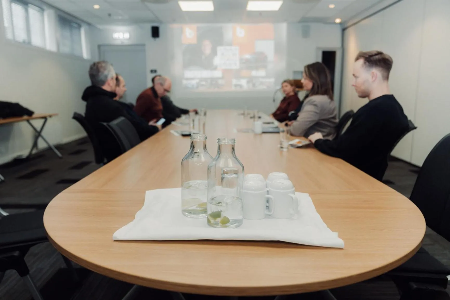 Meeting/conference room in Best Western Tingvold Park Hotel