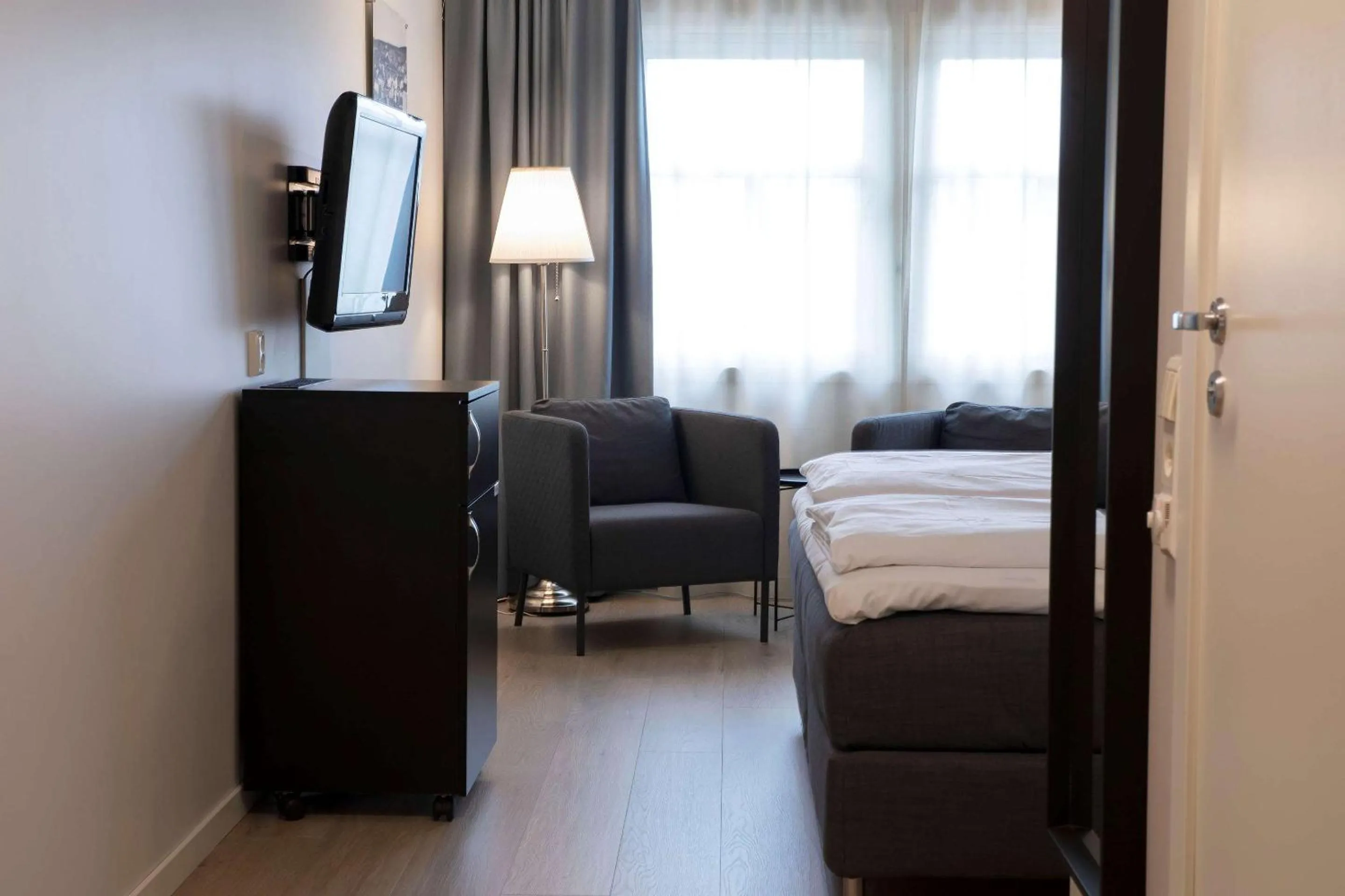 Photo of the whole room, Bed in Best Western Tingvold Park Hotel