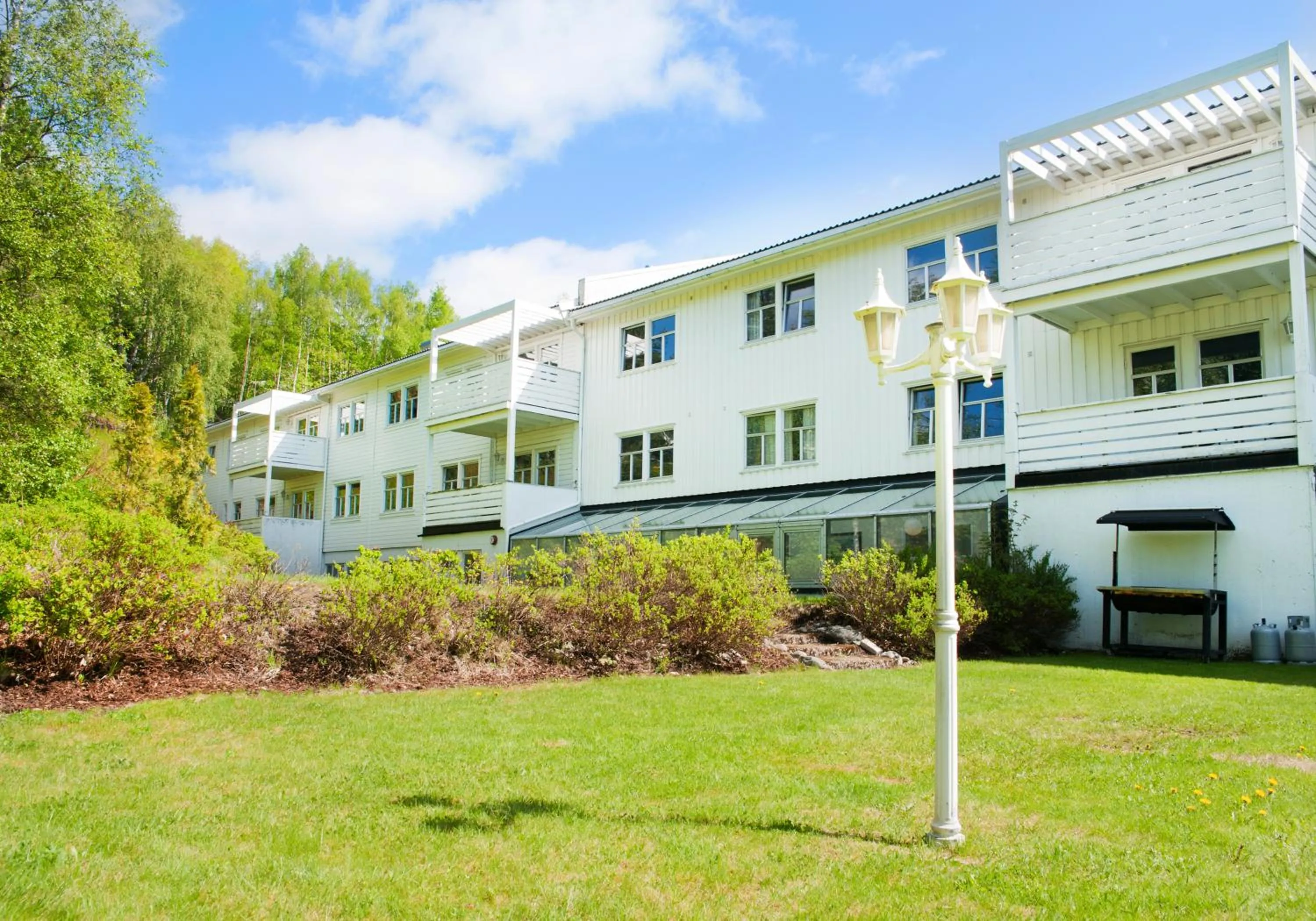 Property building in Best Western Tingvold Park Hotel