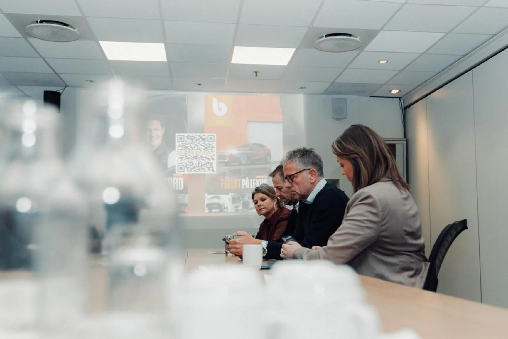 Meeting/conference room in Best Western Tingvold Park Hotel