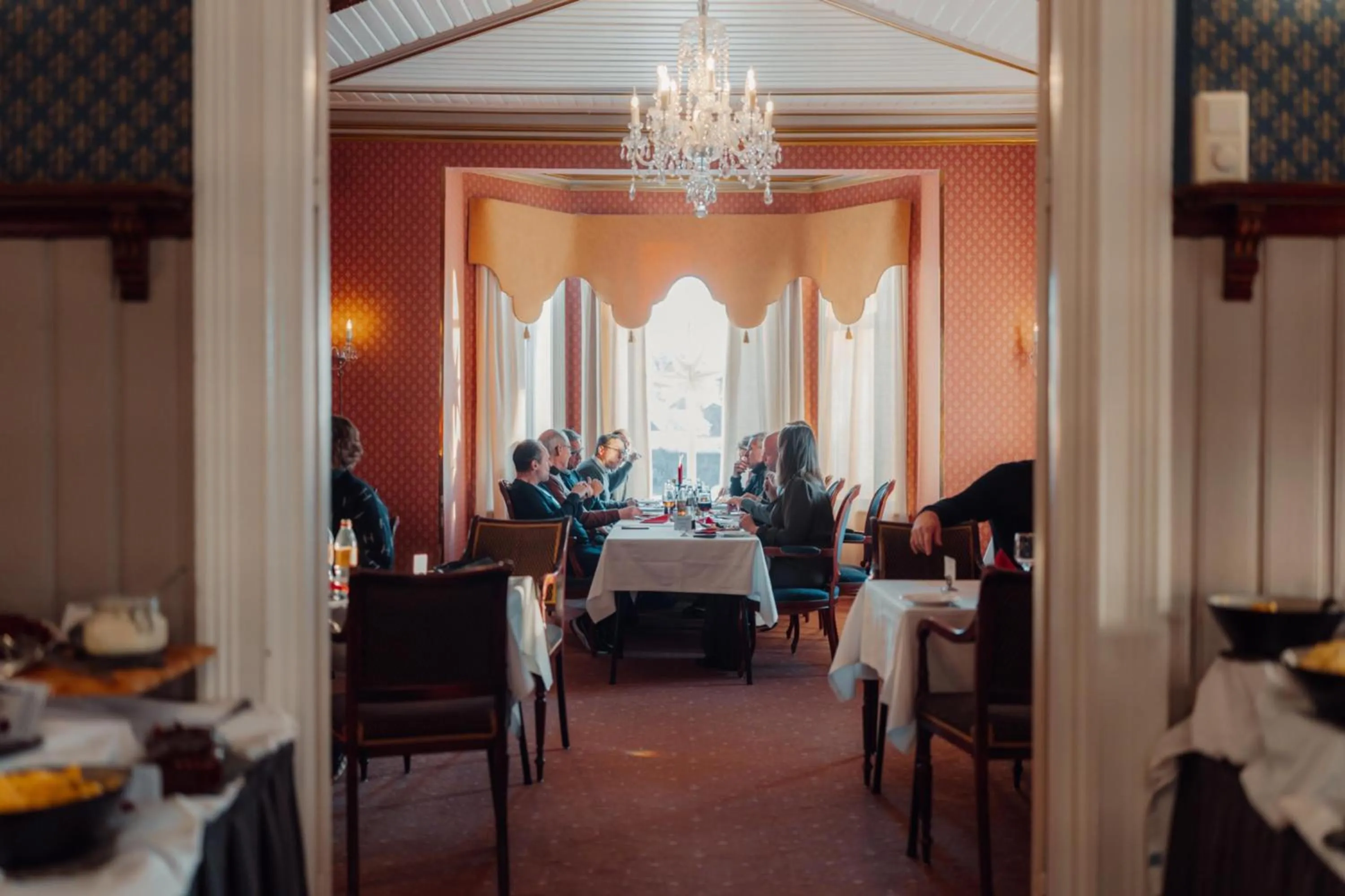 Restaurant/places to eat in Best Western Tingvold Park Hotel