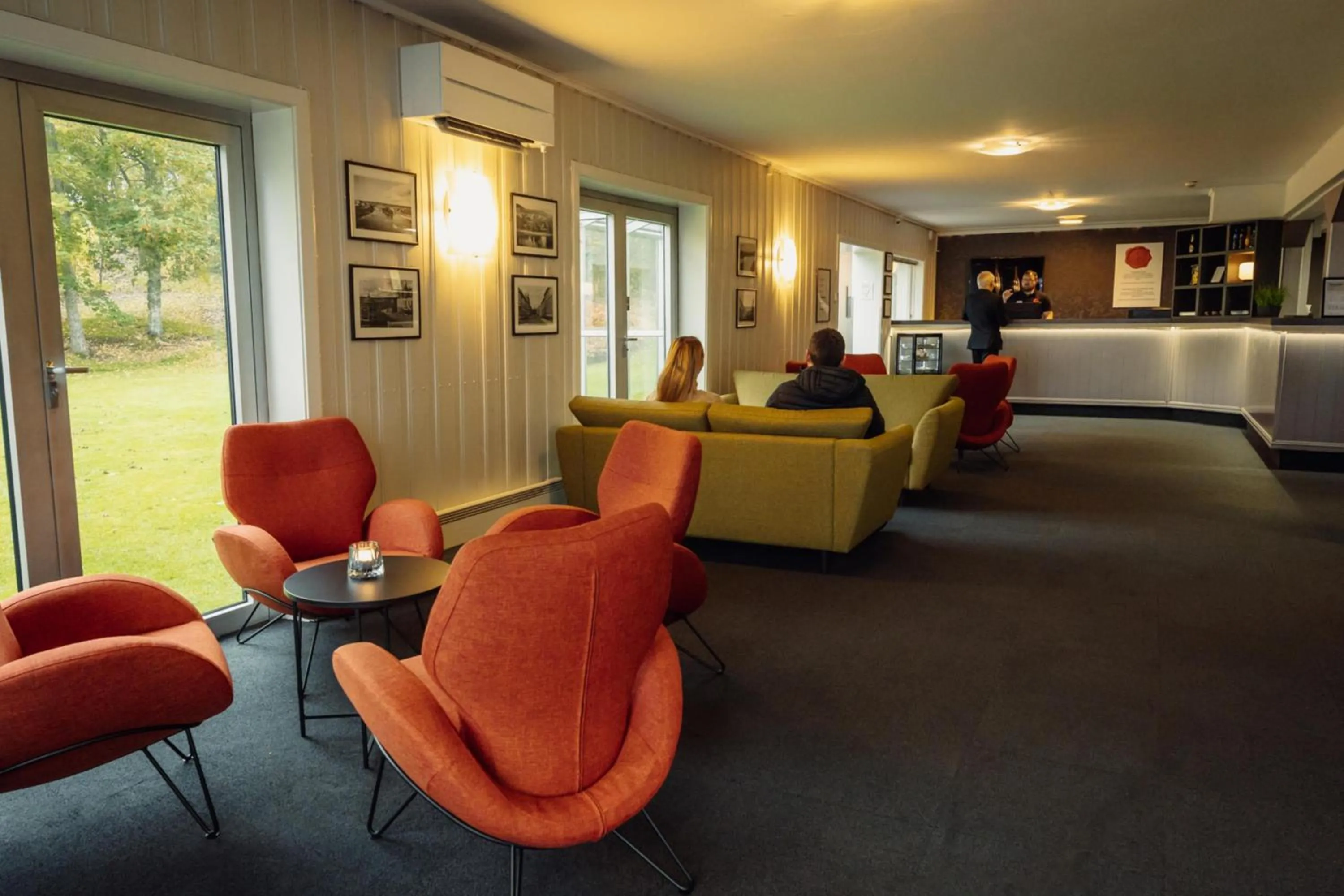 Lobby or reception in Best Western Tingvold Park Hotel