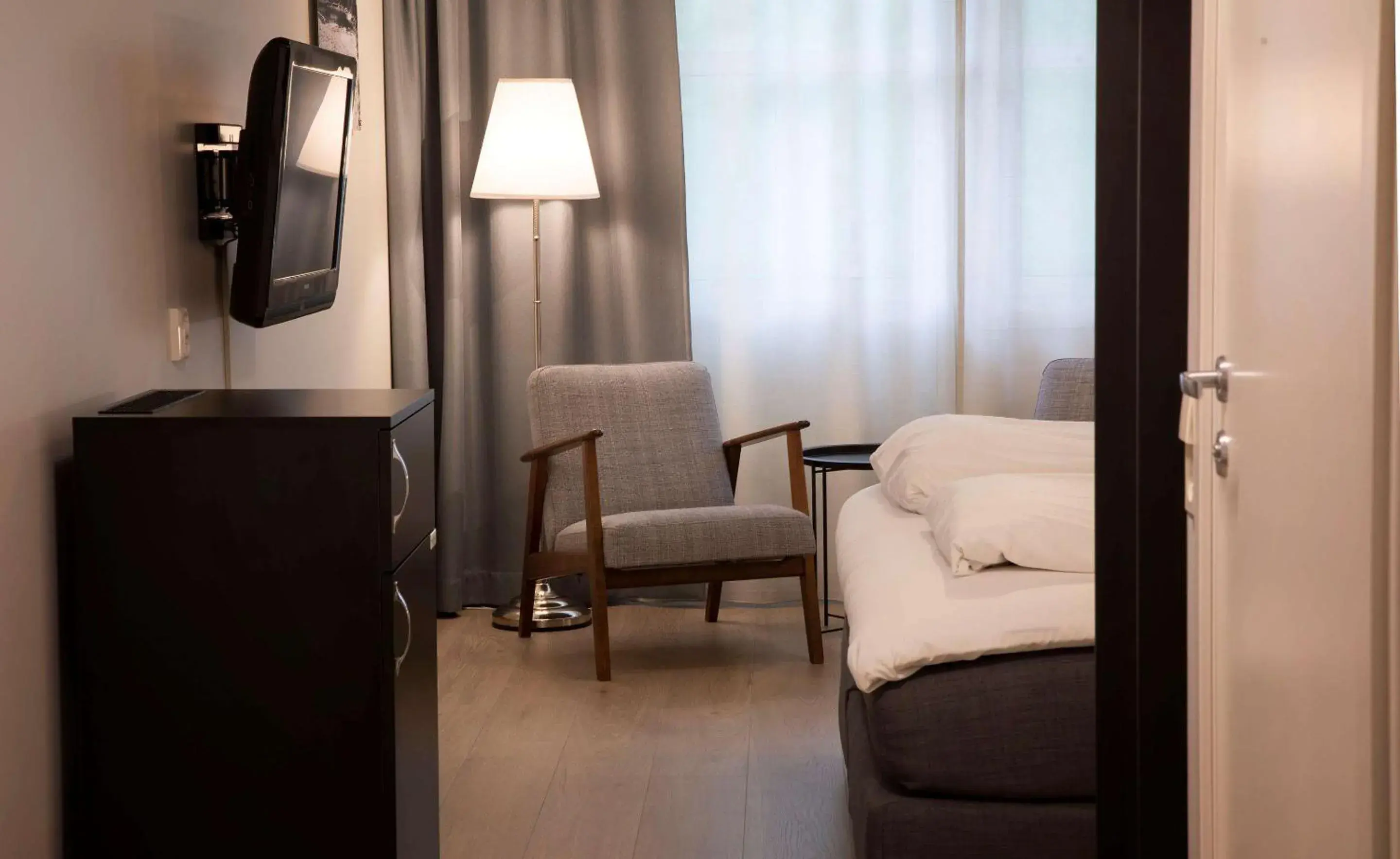 Triple Room with Three Single Beds - single occupancy in Best Western Tingvold Park Hotel Triple Room with Three Single Beds - single occupancy in Best Western Tingvold Park Hotel