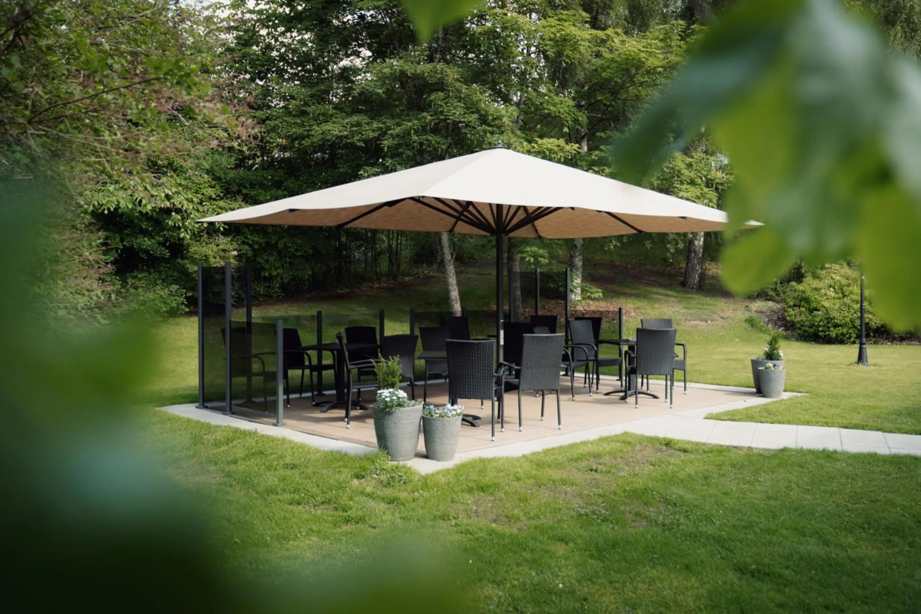 Property building in Best Western Tingvold Park Hotel