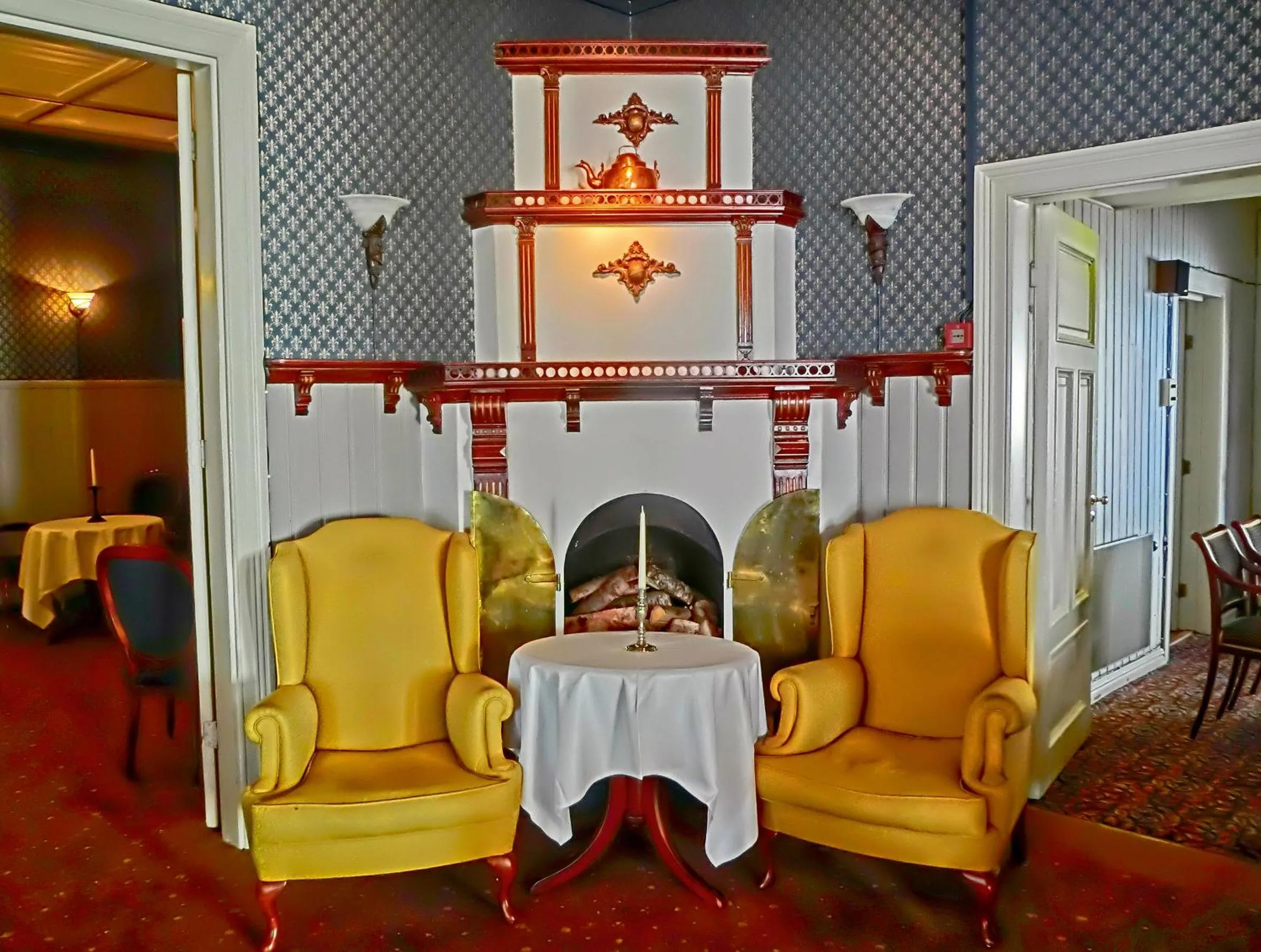 Lounge or bar in Best Western Tingvold Park Hotel