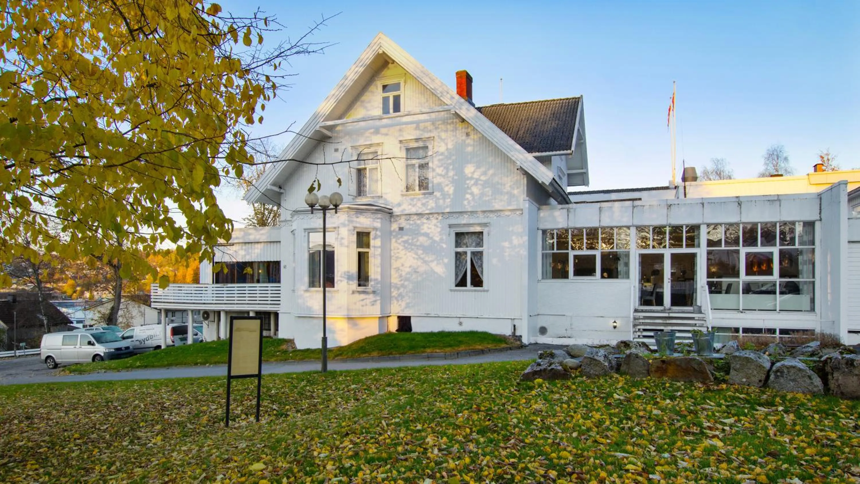 Property building in Best Western Tingvold Park Hotel