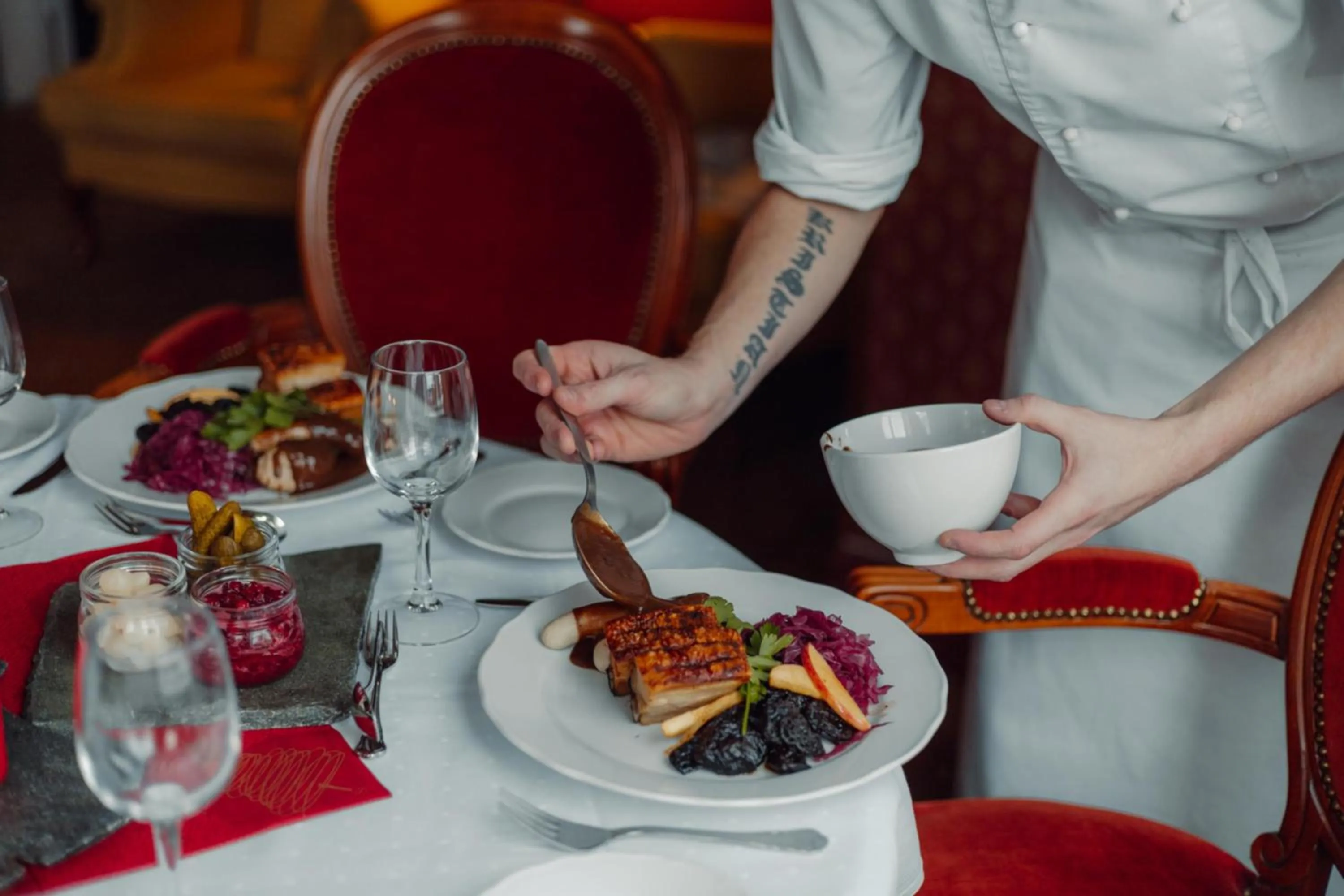 Restaurant/places to eat in Best Western Tingvold Park Hotel