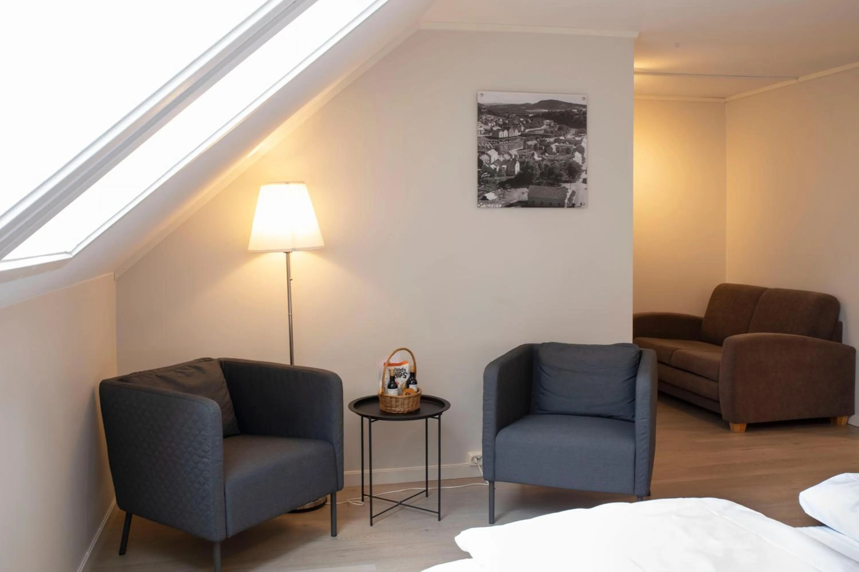 Living room in Best Western Tingvold Park Hotel