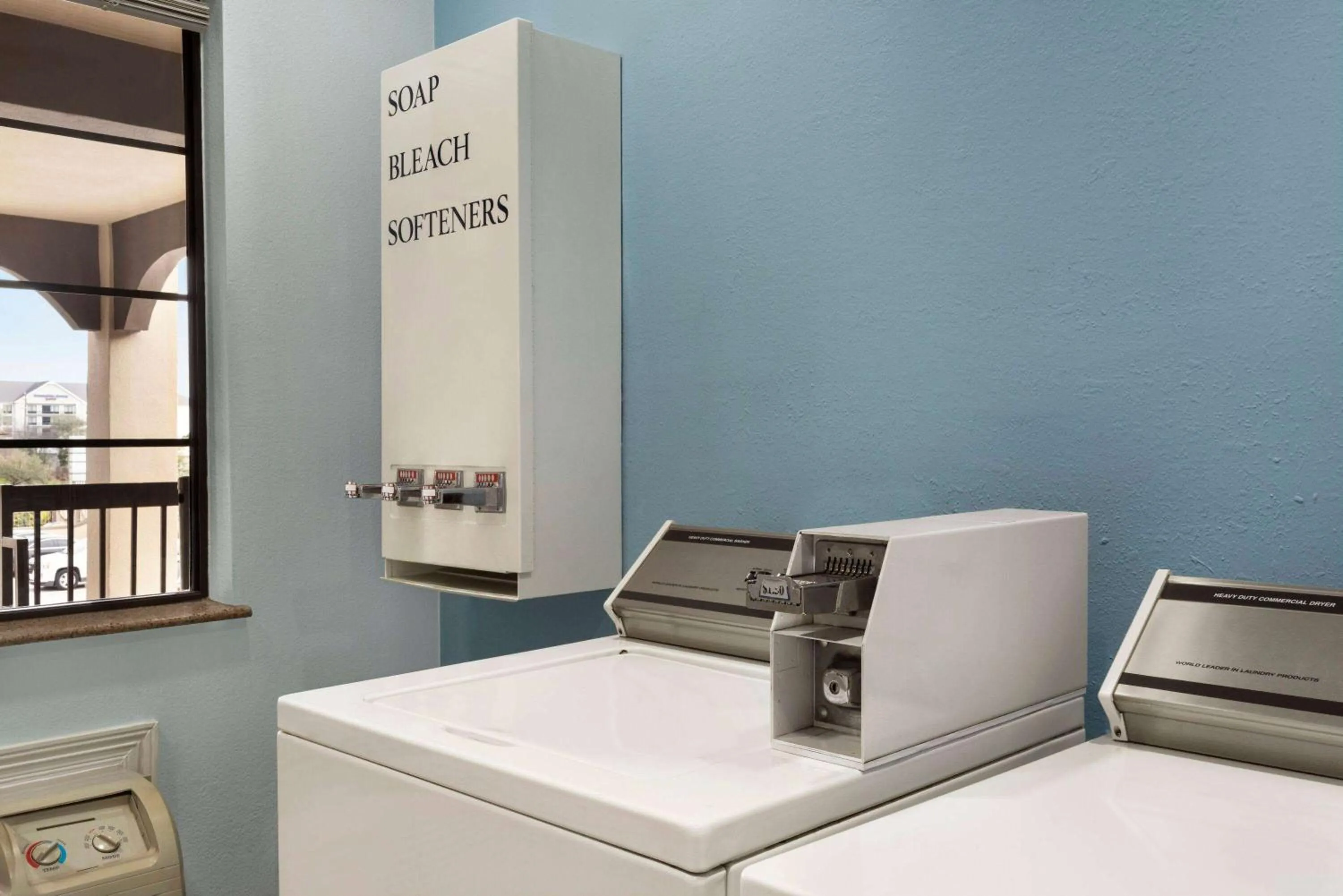 On site in Days Inn & Suites by Wyndham Houston Hobby Airport