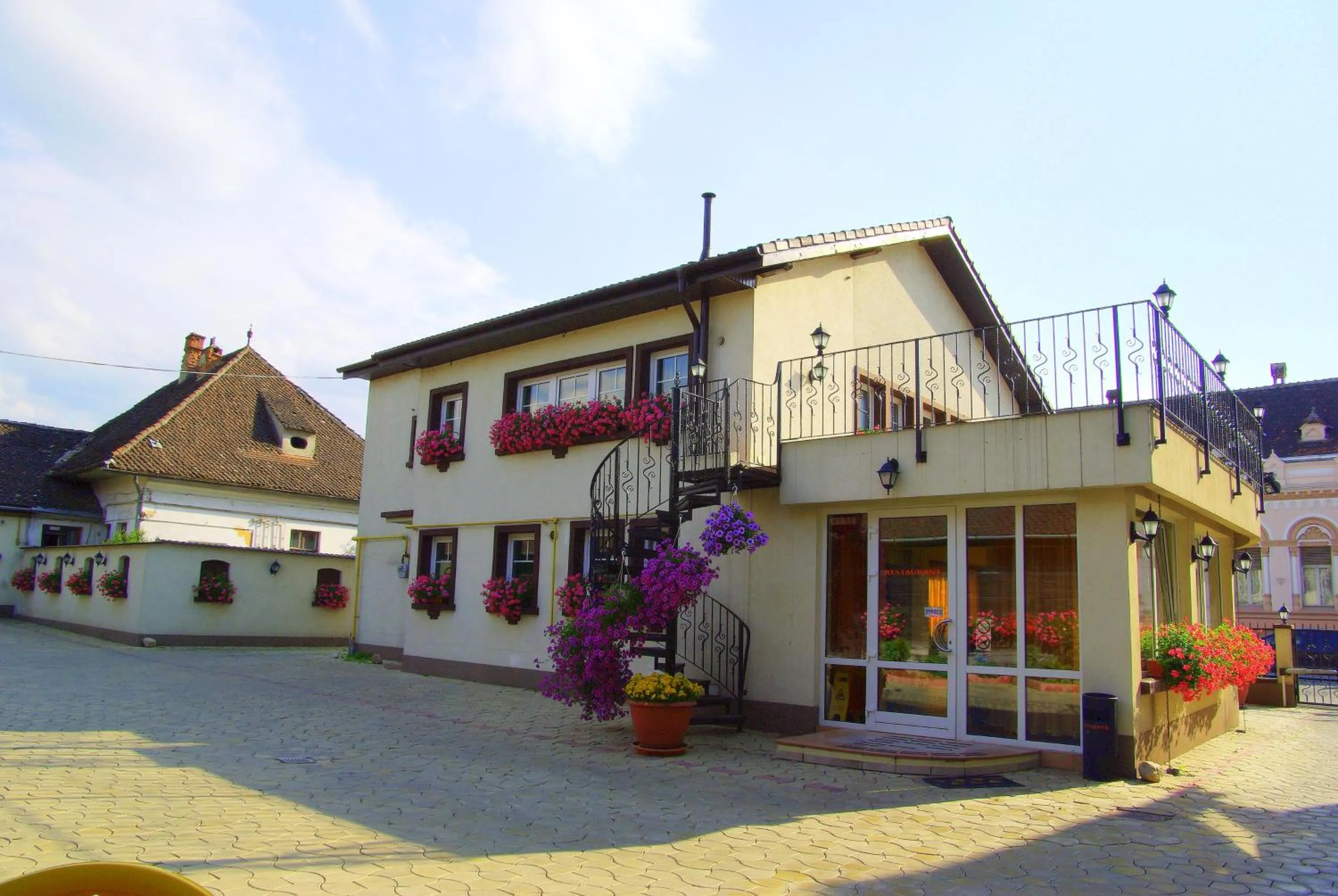 Property building in Pensiunea Luiza