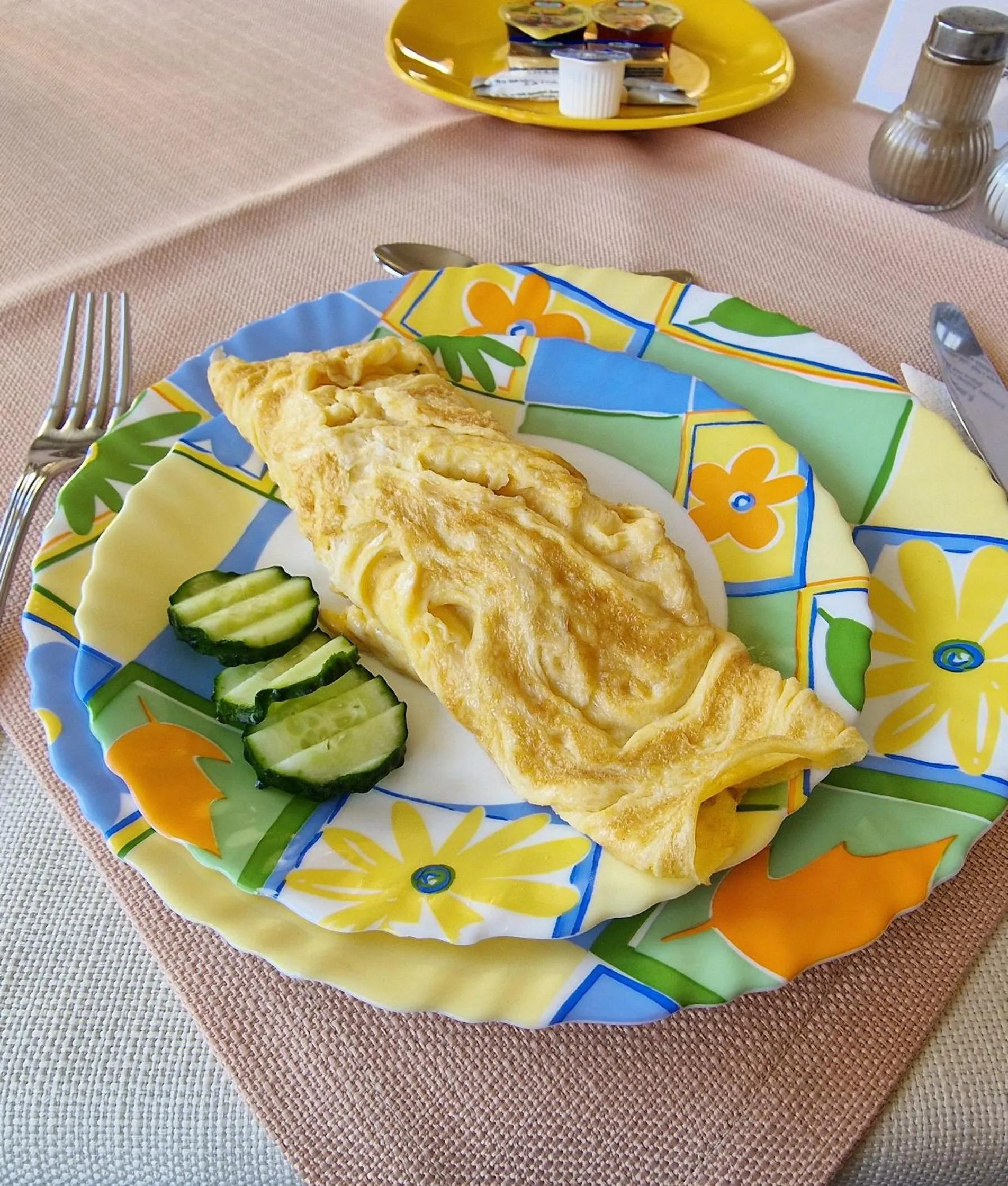 Food and drinks in Pensiunea Luiza