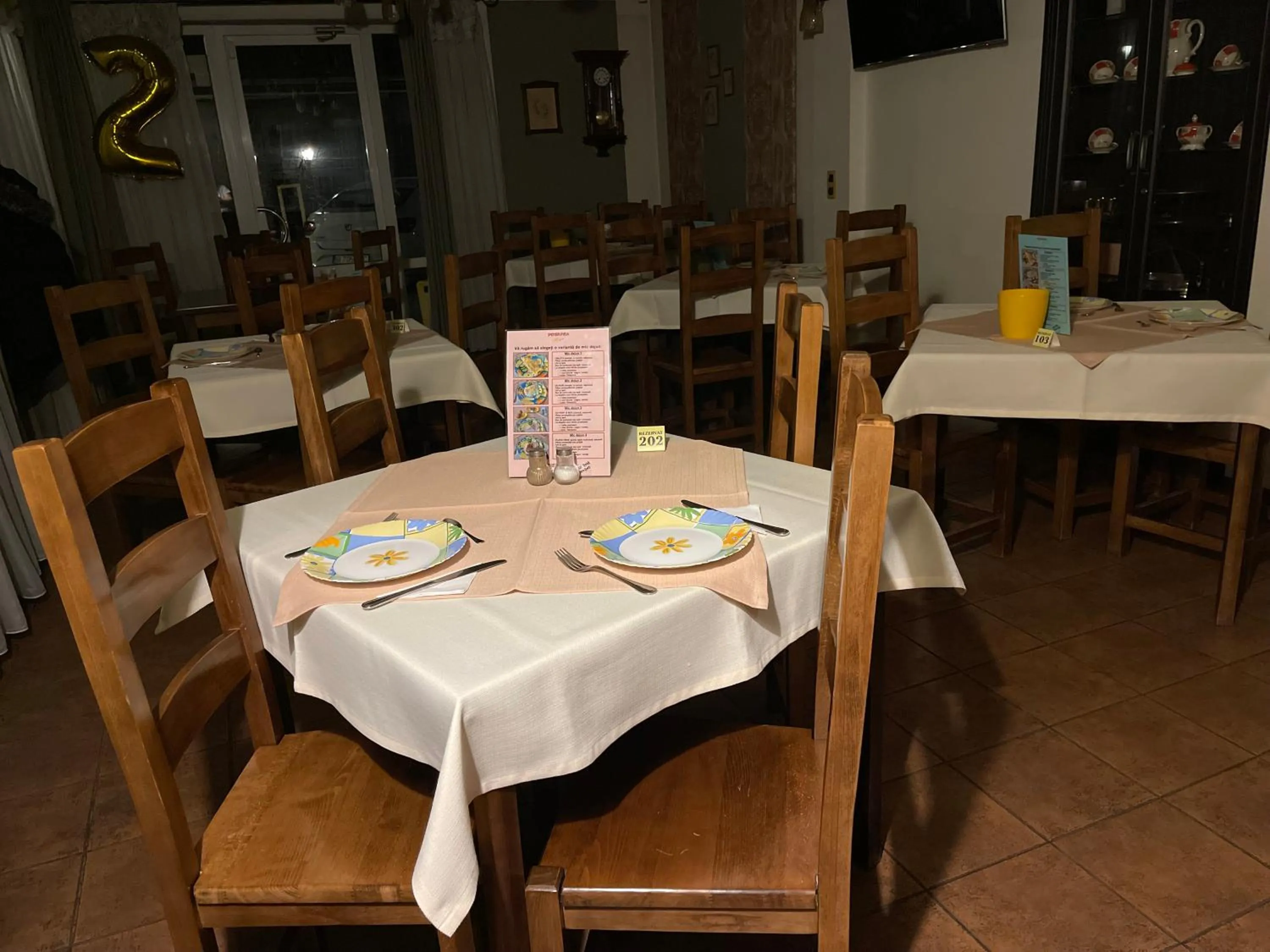 Breakfast in Pensiunea Luiza