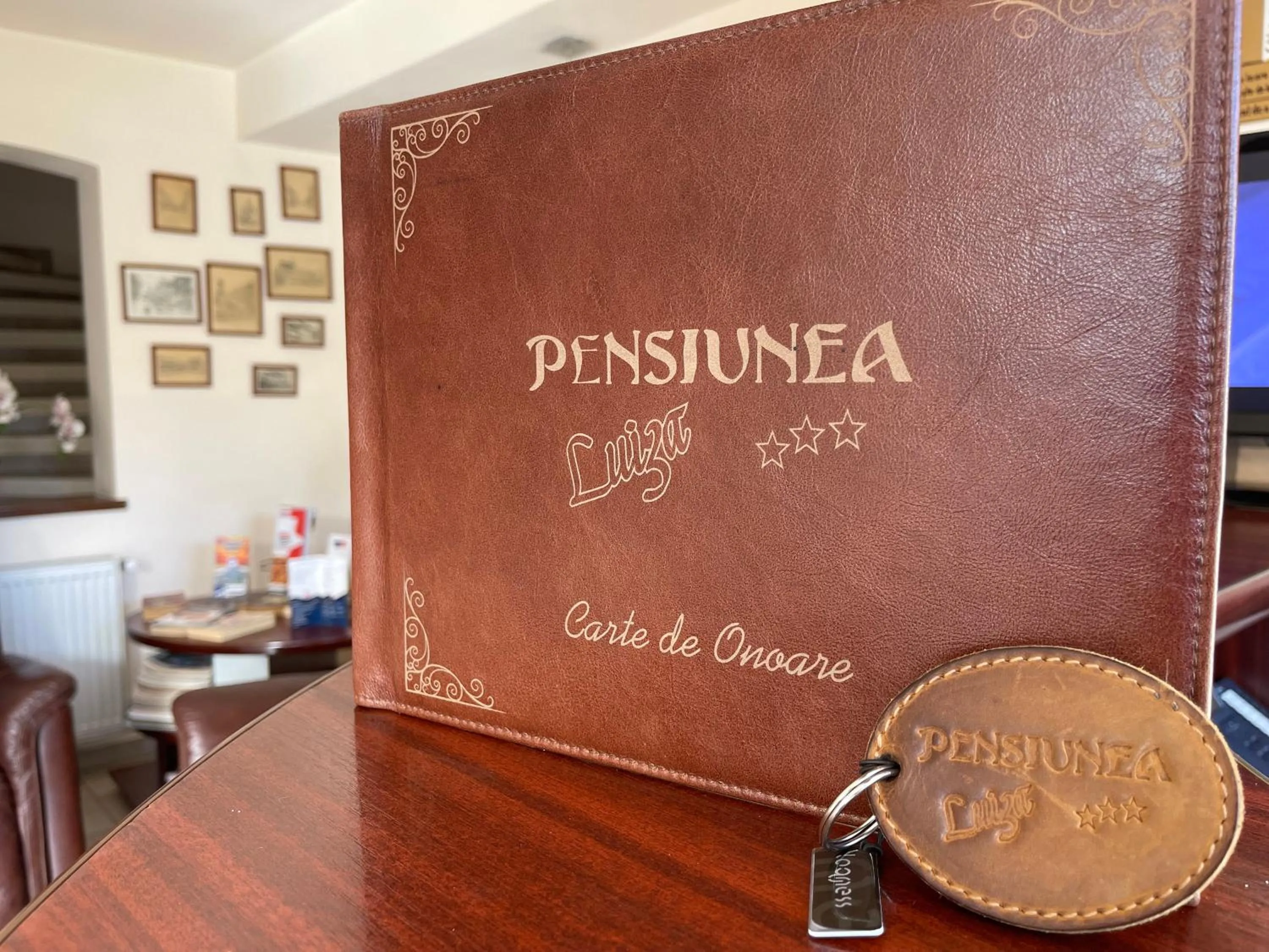 Property logo or sign in Pensiunea Luiza