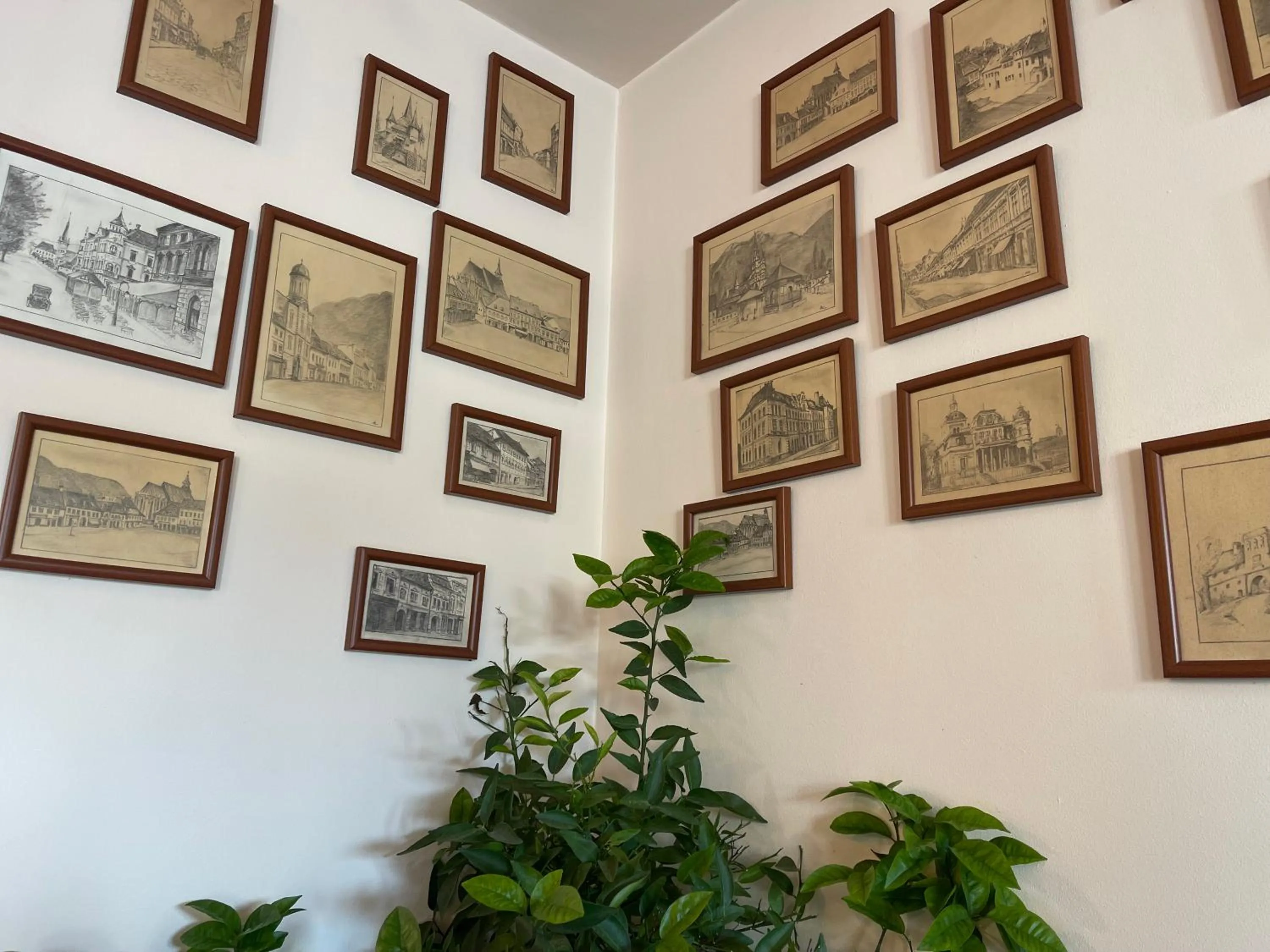 Decorative detail in Pensiunea Luiza