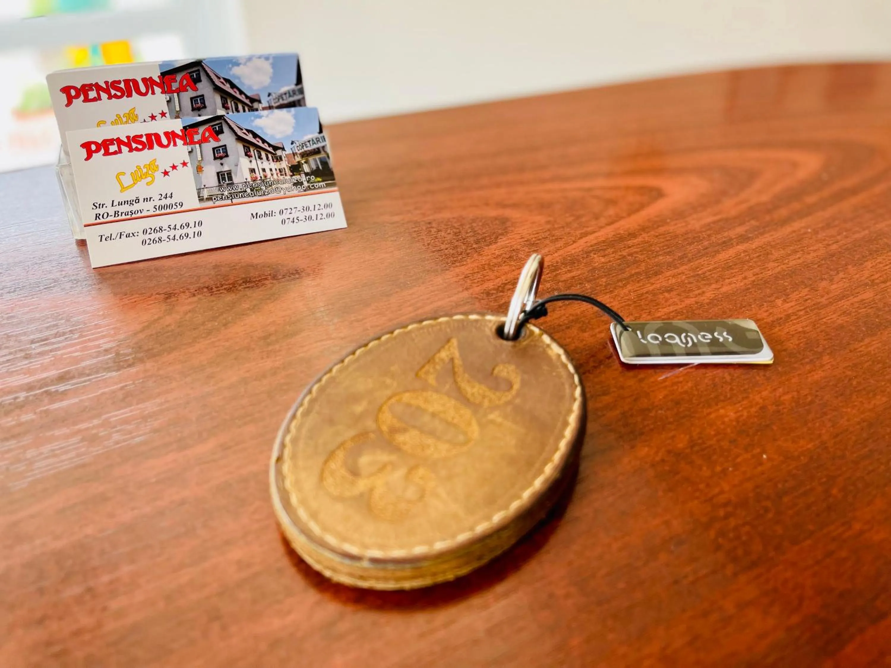 Lobby or reception in Pensiunea Luiza