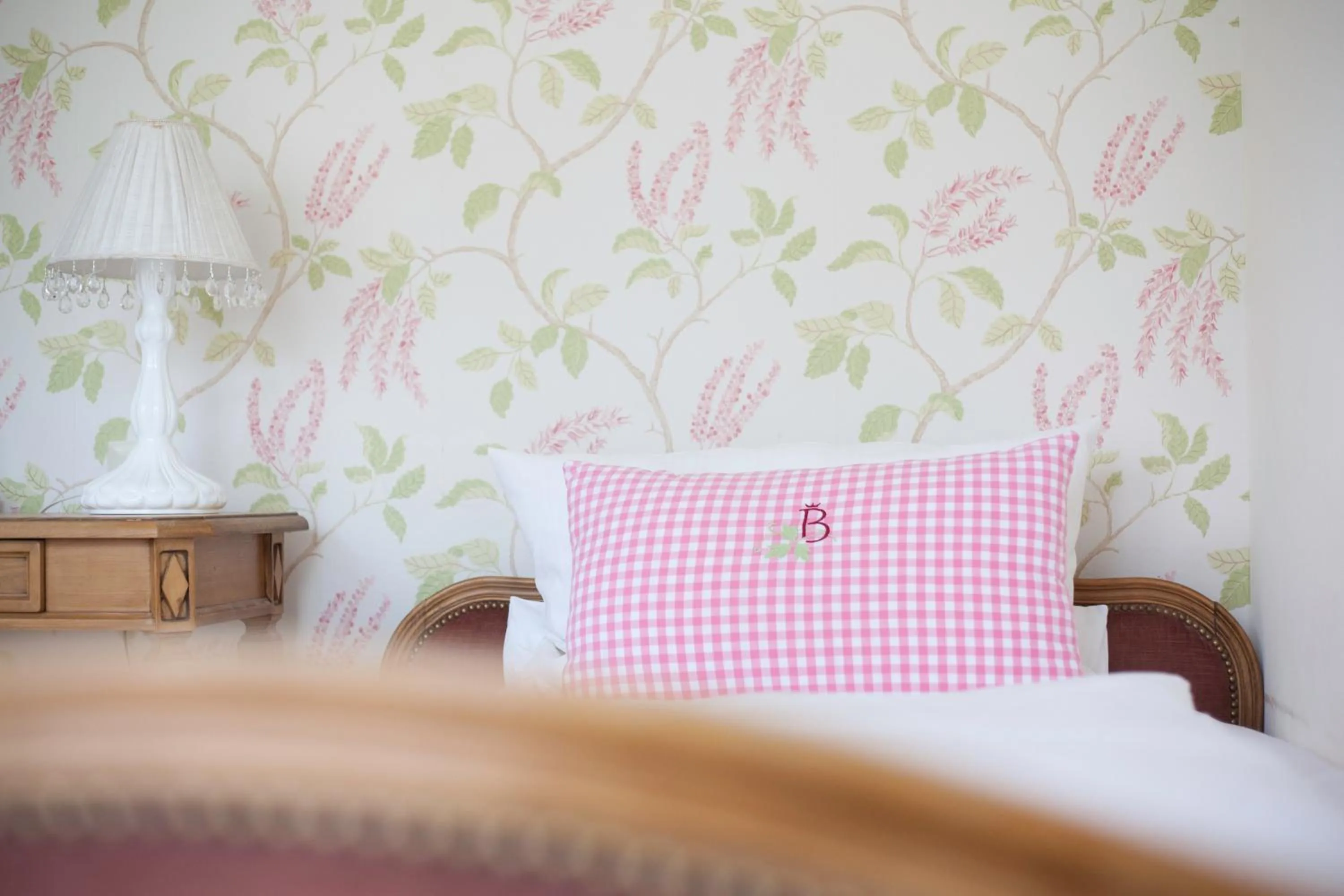 Bed in Hotel Bachmair Alpina