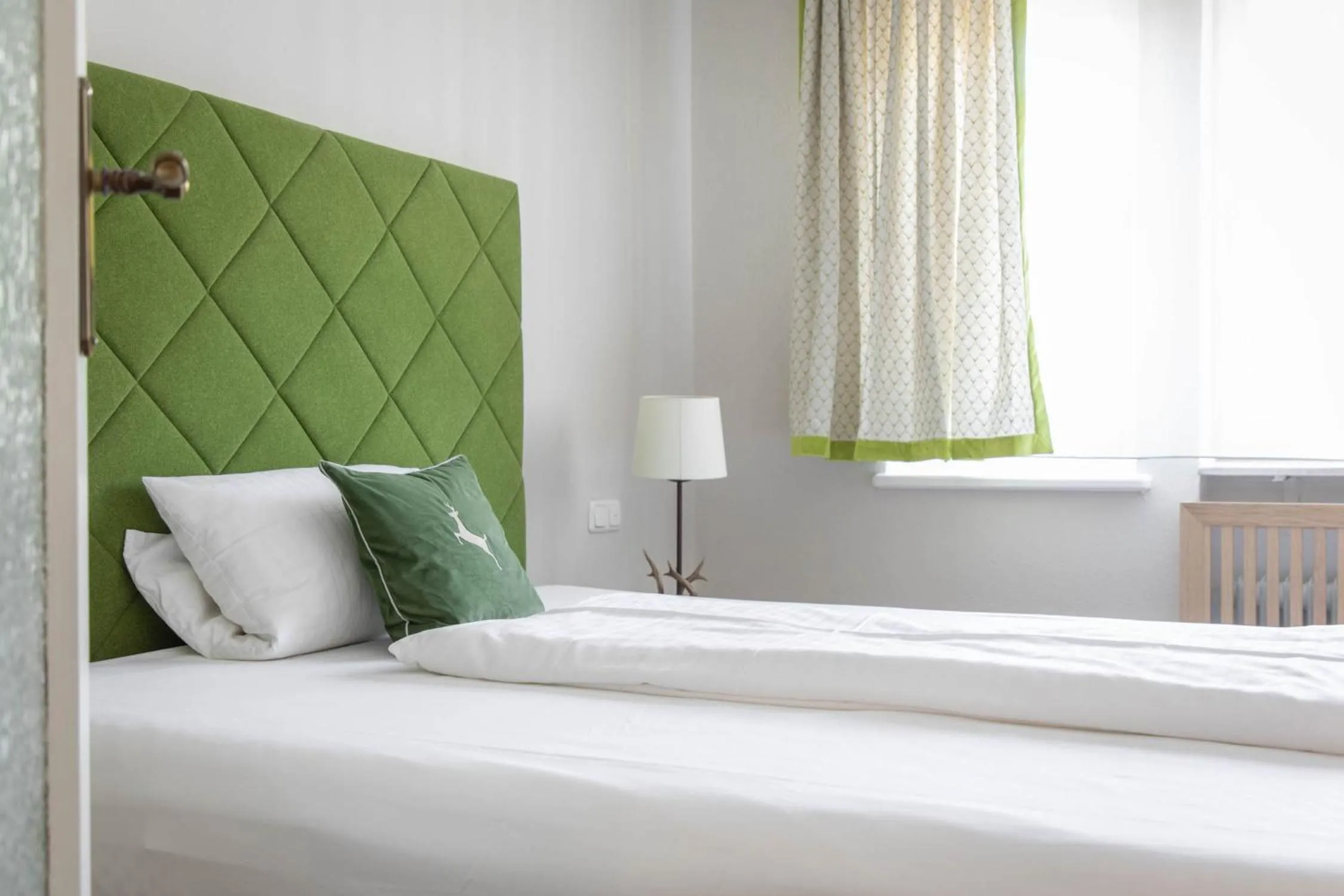 Bed in Hotel Bachmair Alpina