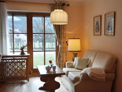 Living room in Hotel Bachmair Alpina