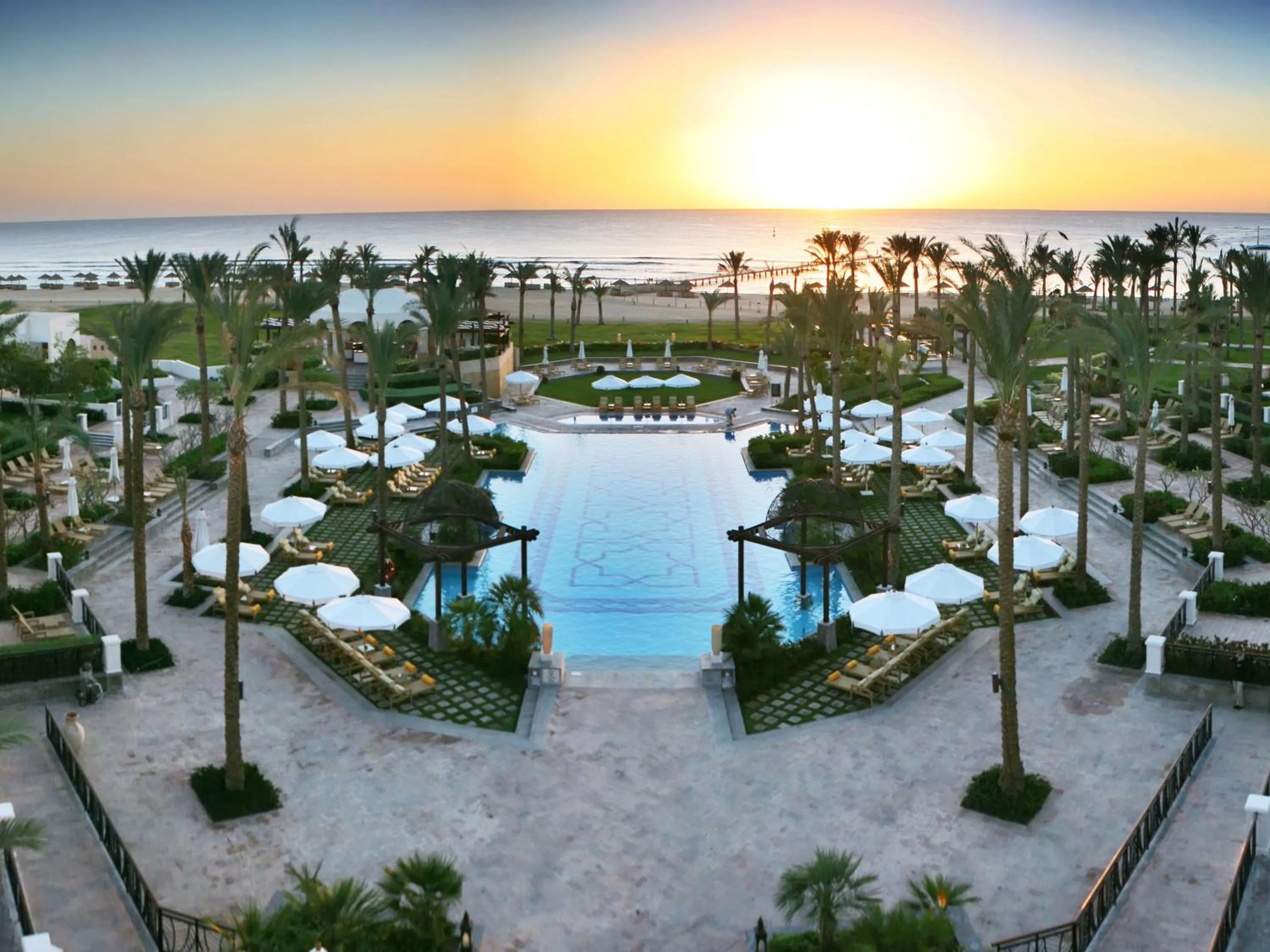 Pool view in Pickalbatros The Palace Port Ghalib