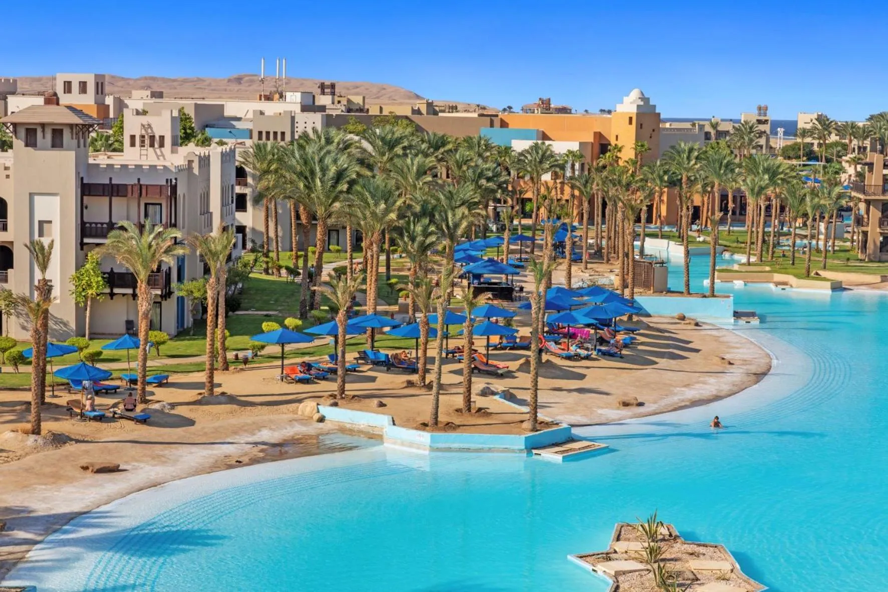 Property building in Pickalbatros The Palace Port Ghalib