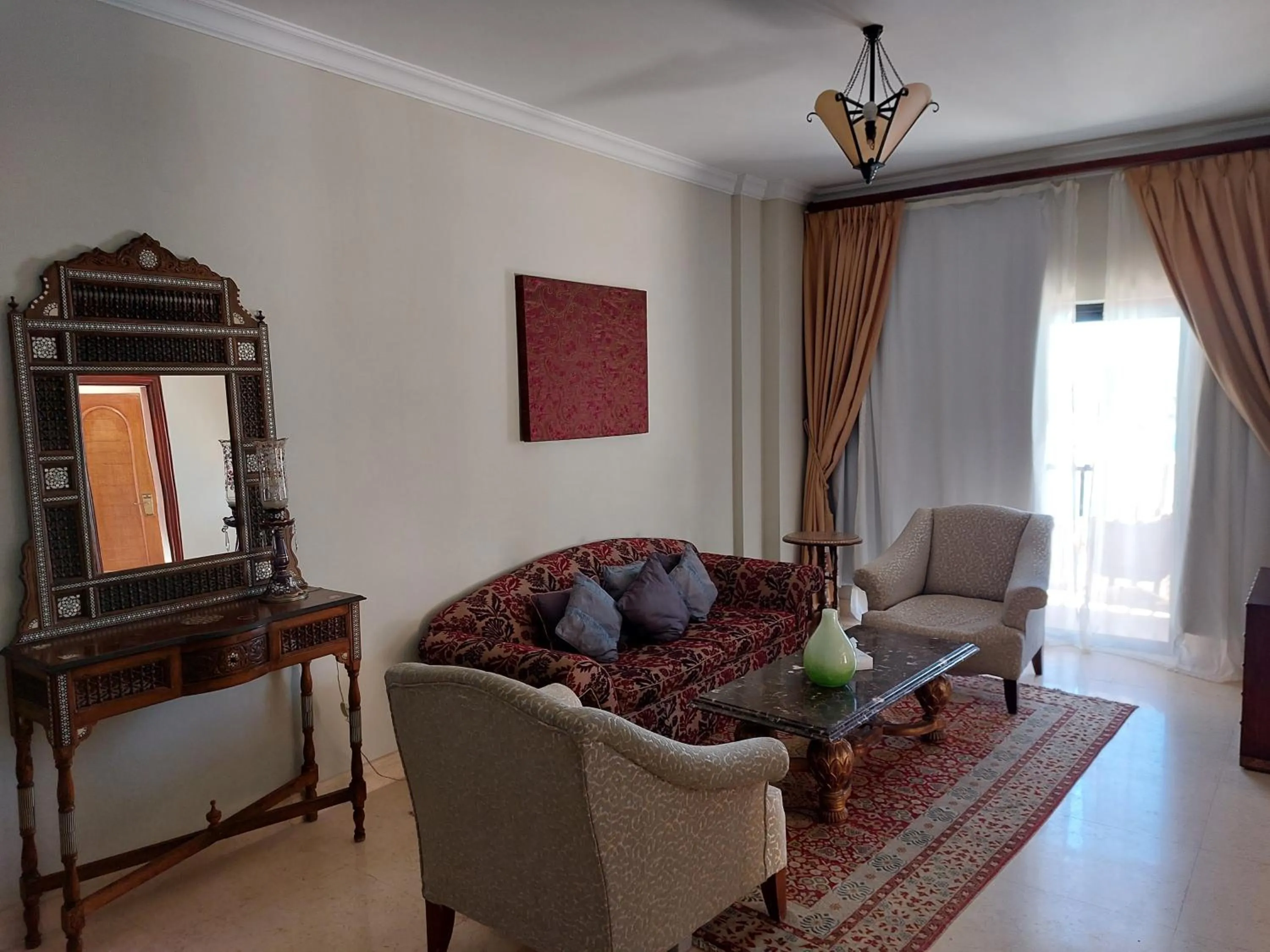 Living room in Pickalbatros The Palace Port Ghalib