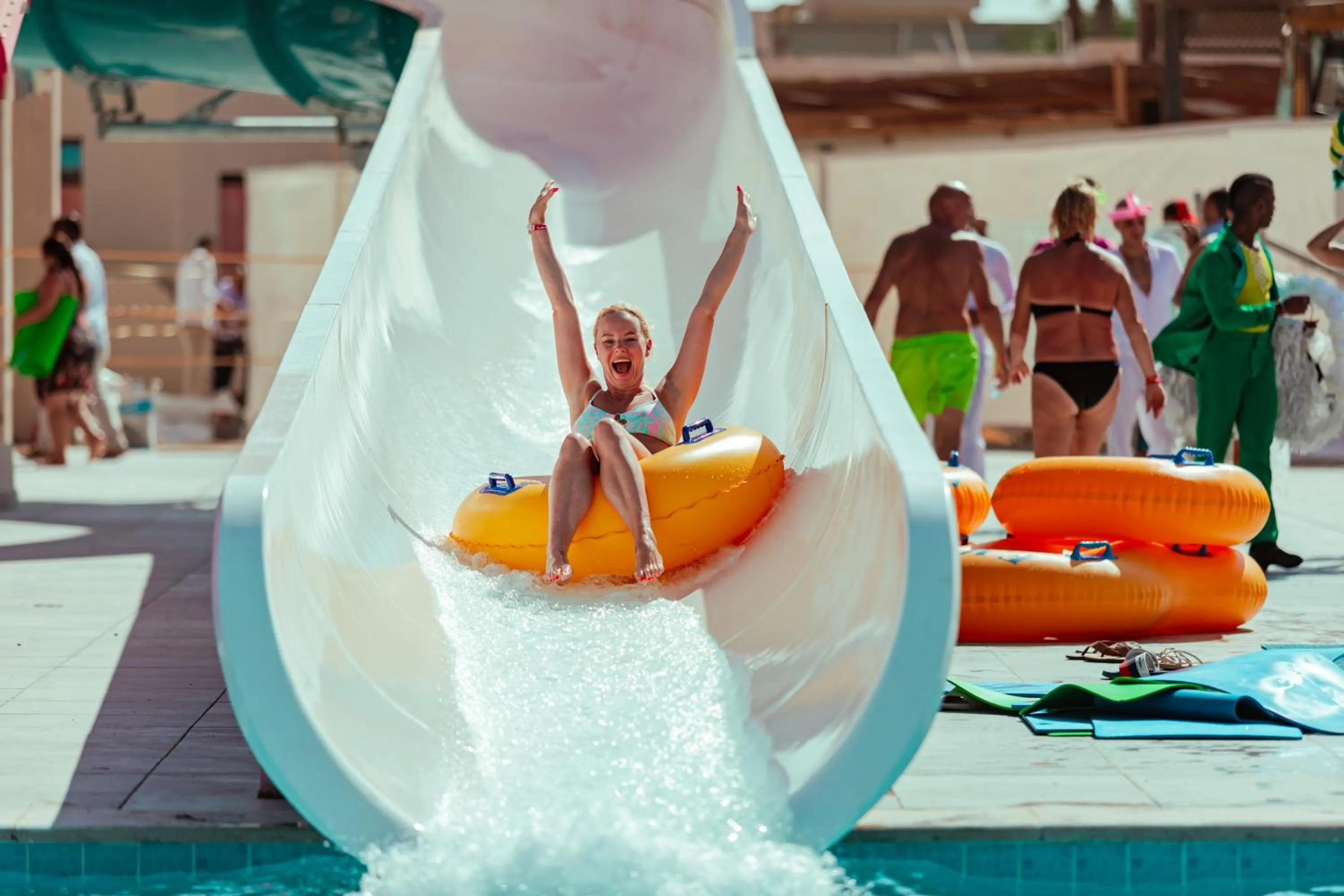 Aqua park in Pickalbatros The Palace Port Ghalib