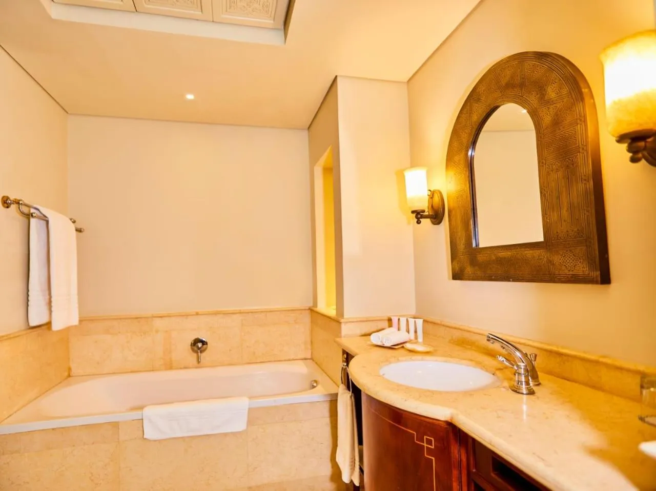 Bathroom in Pickalbatros The Palace Port Ghalib