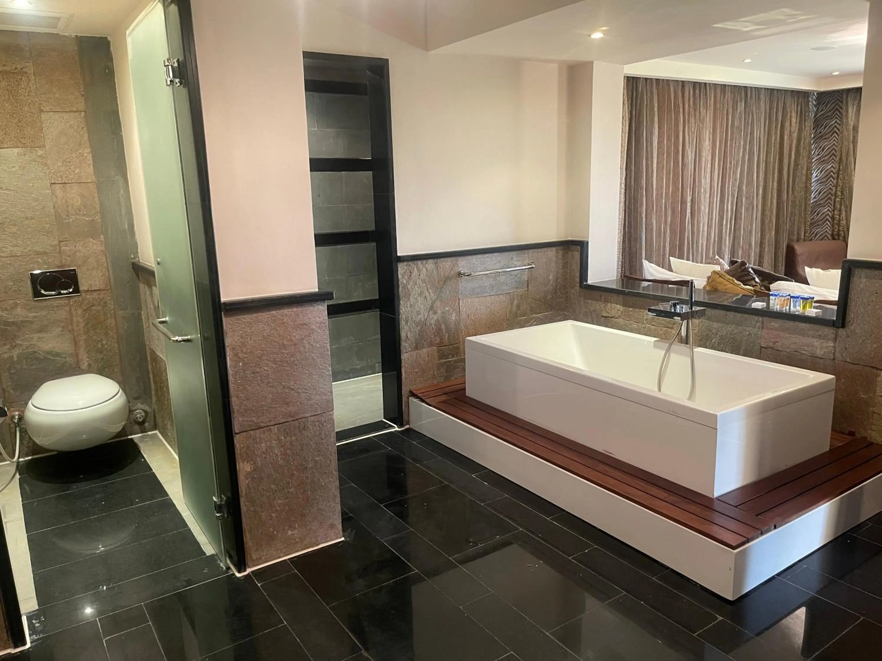 Bathroom in Pickalbatros The Palace Port Ghalib