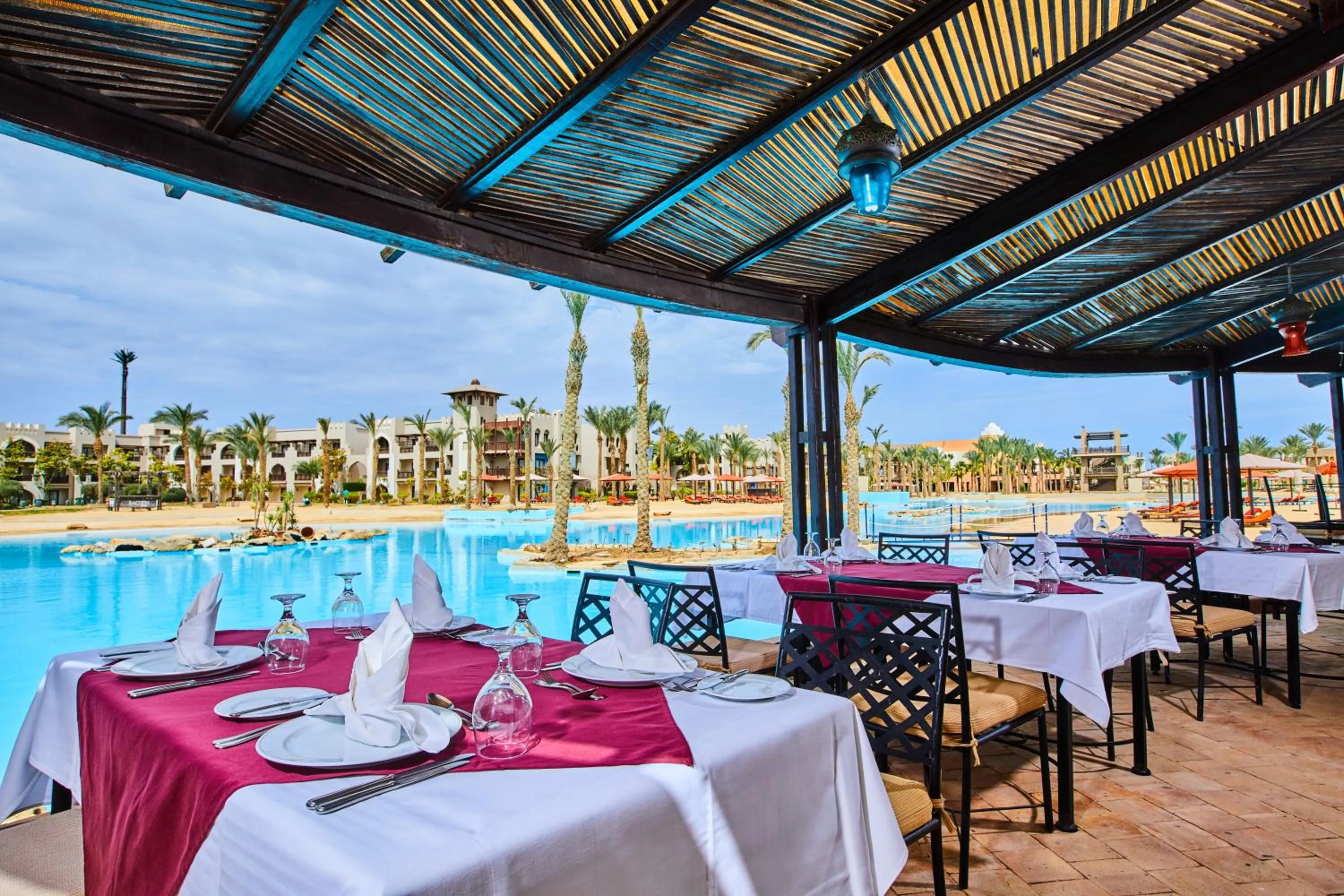 Restaurant/places to eat in Pickalbatros The Palace Port Ghalib