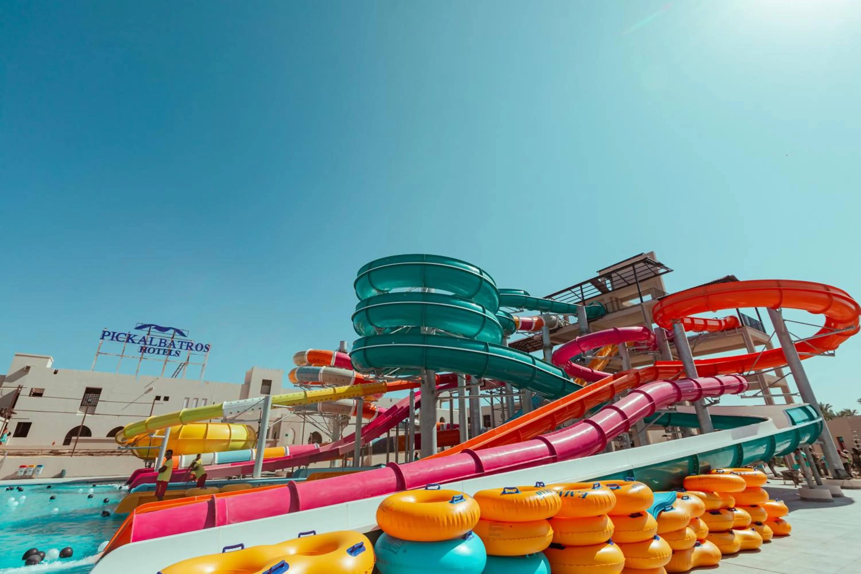 Aqua park in Pickalbatros The Palace Port Ghalib