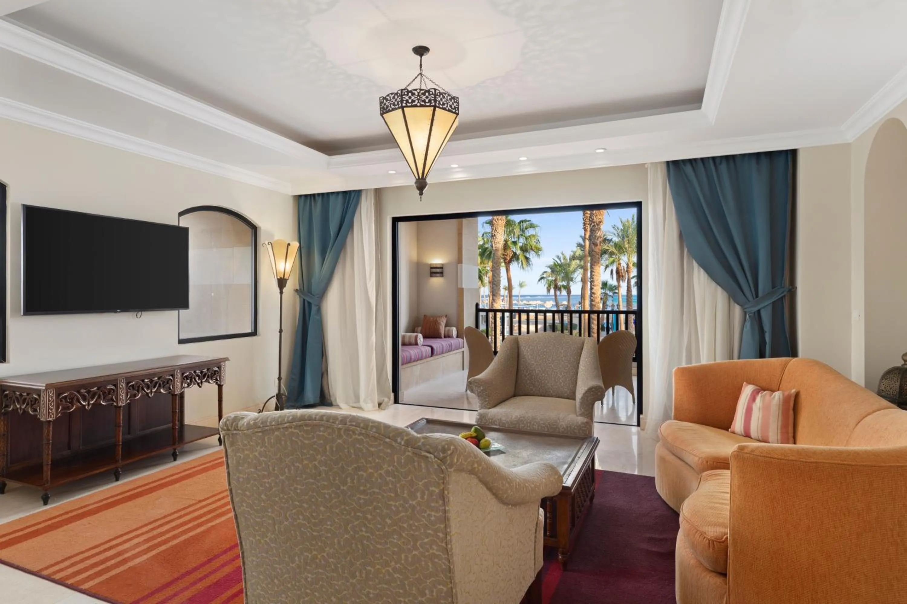 TV and multimedia in Pickalbatros The Palace Port Ghalib