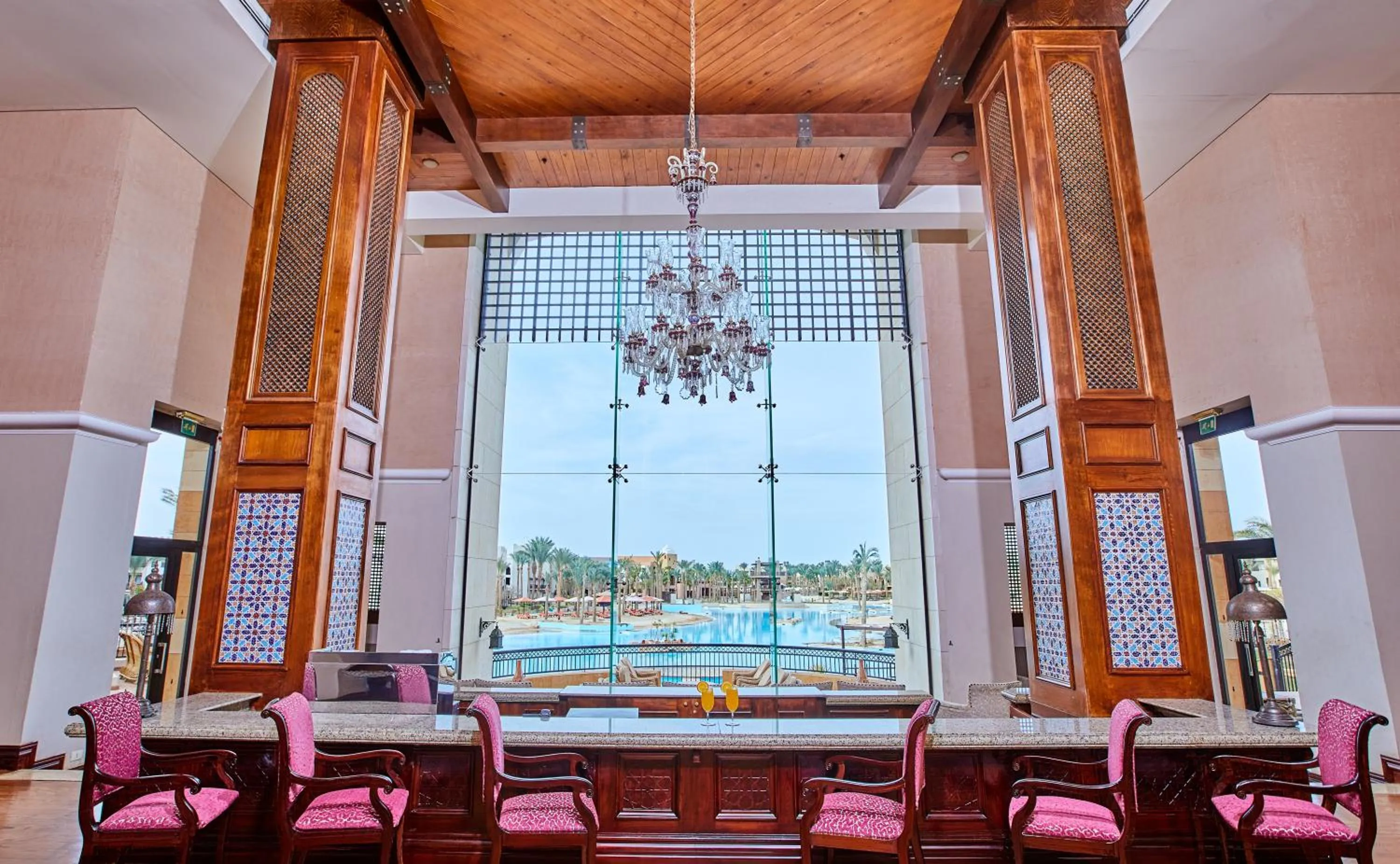 Lounge or bar in Pickalbatros The Palace Port Ghalib