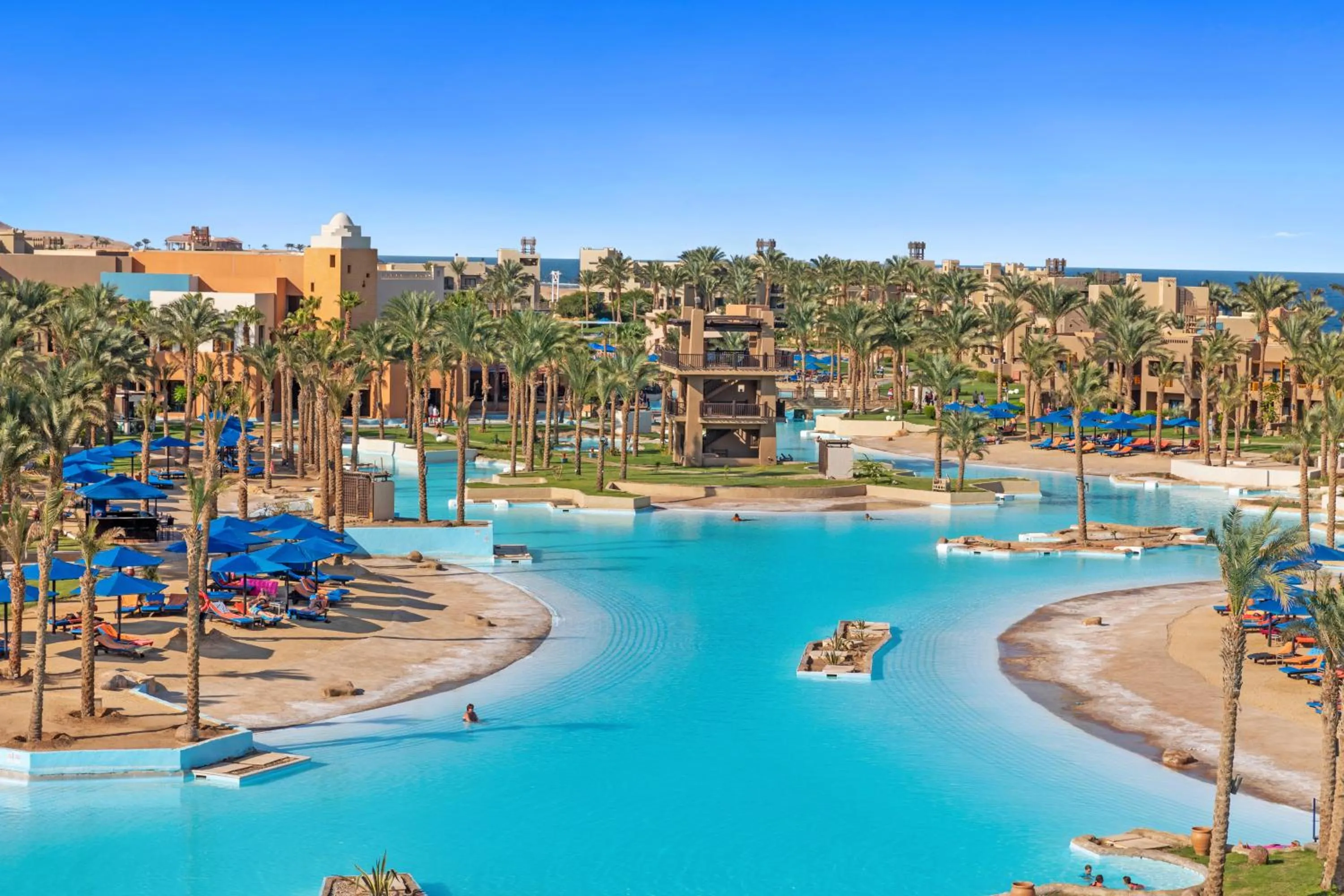 Pool view in Pickalbatros The Palace Port Ghalib