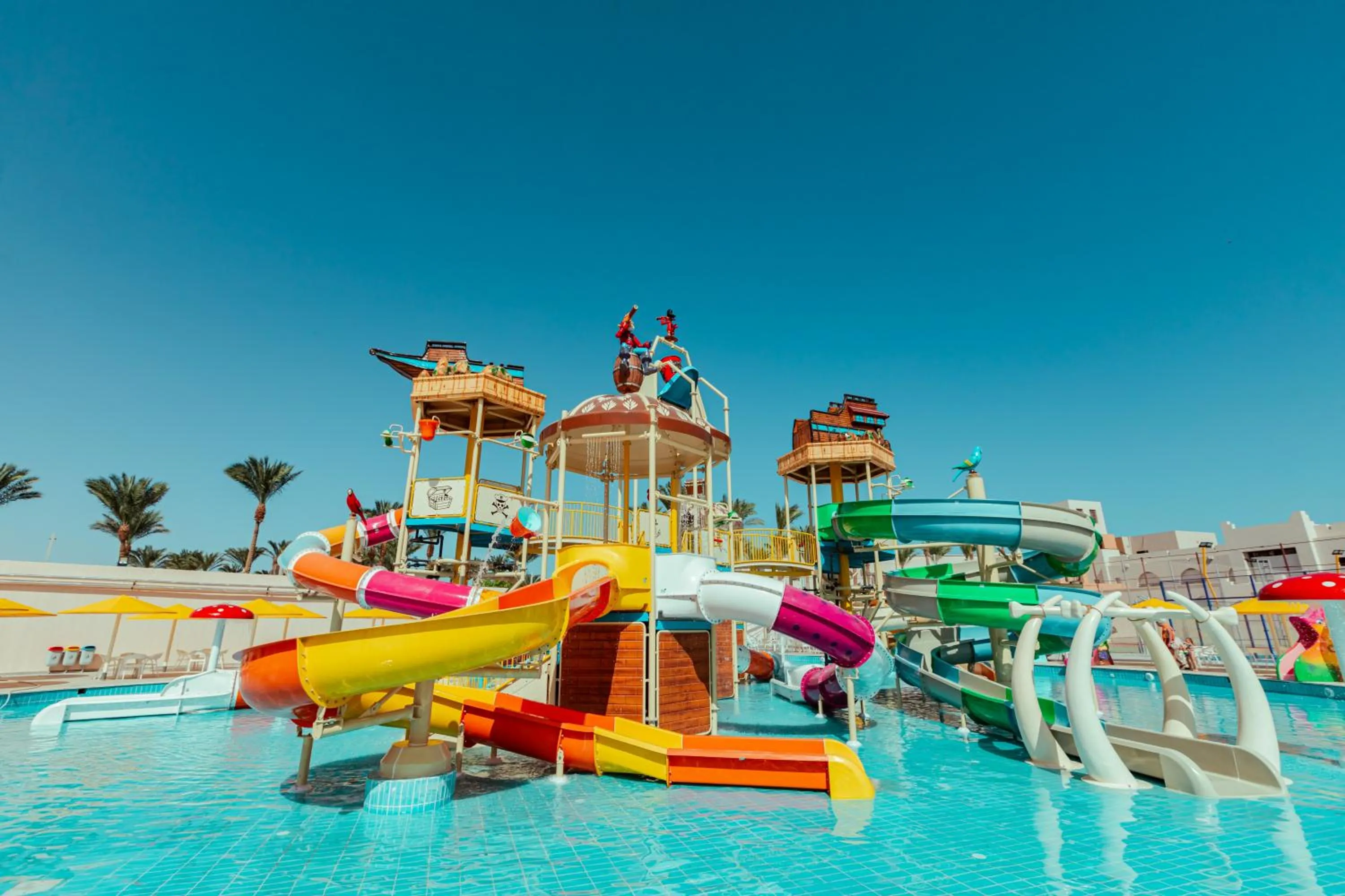 Aqua park in Pickalbatros The Palace Port Ghalib