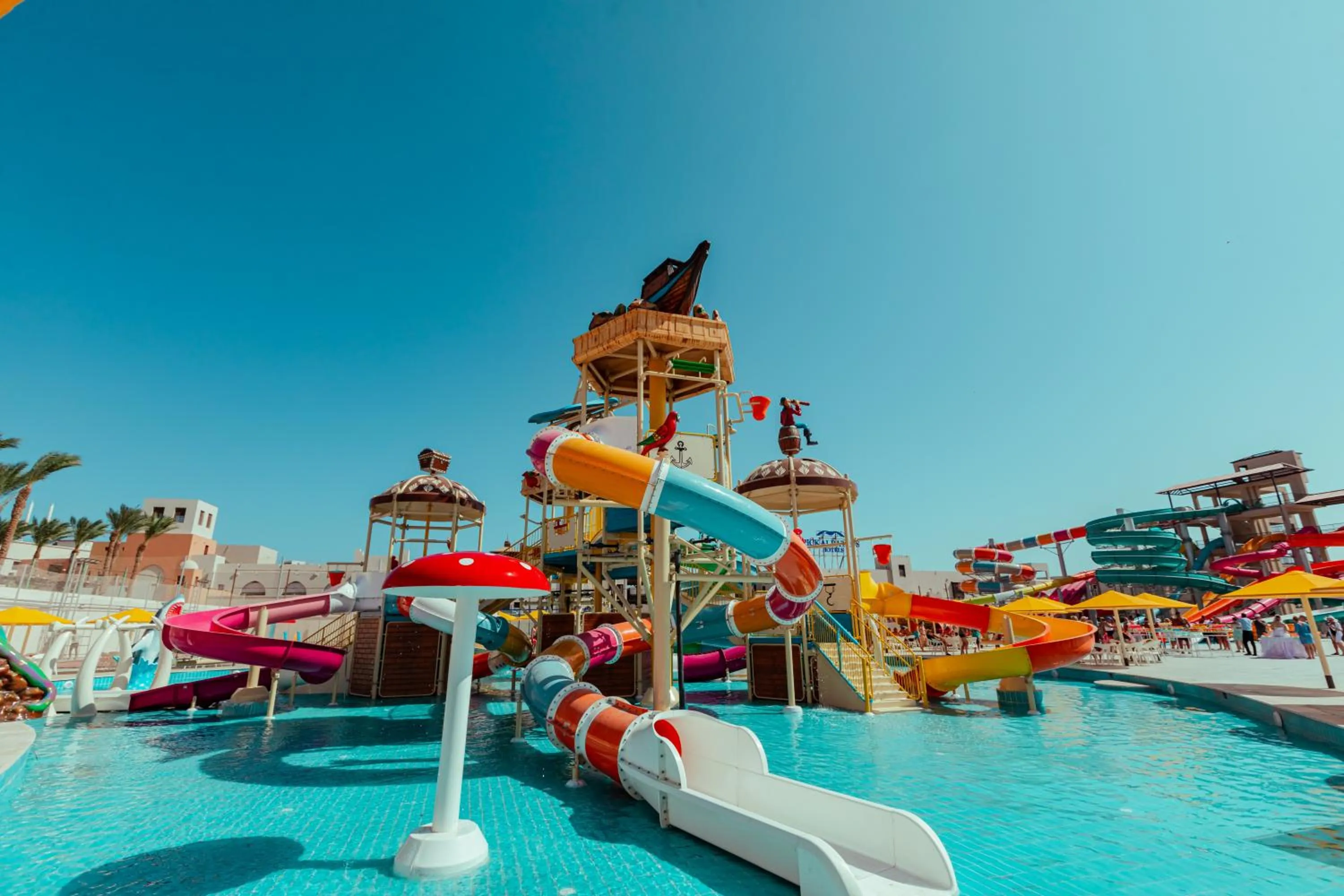 Aqua park in Pickalbatros The Palace Port Ghalib