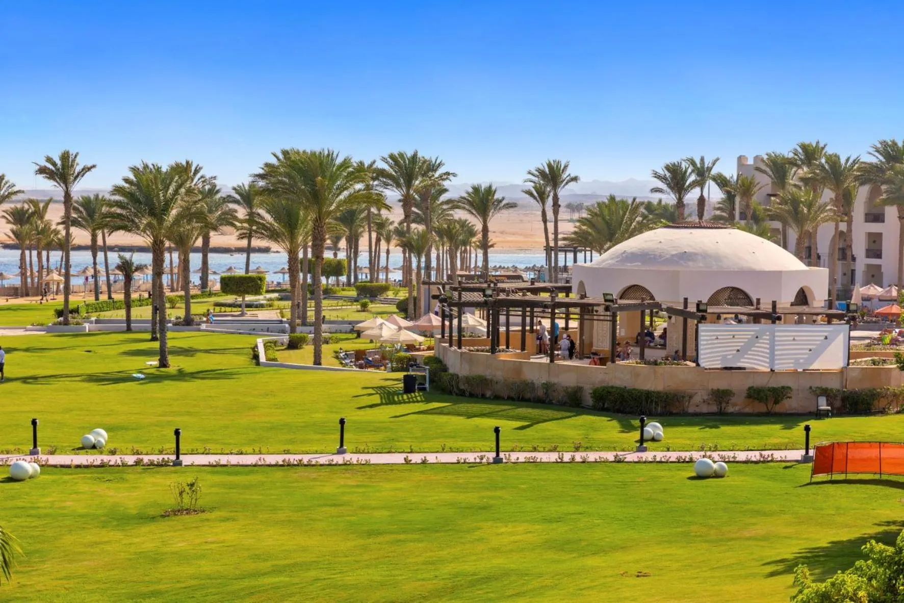 Natural landscape in Pickalbatros The Palace Port Ghalib