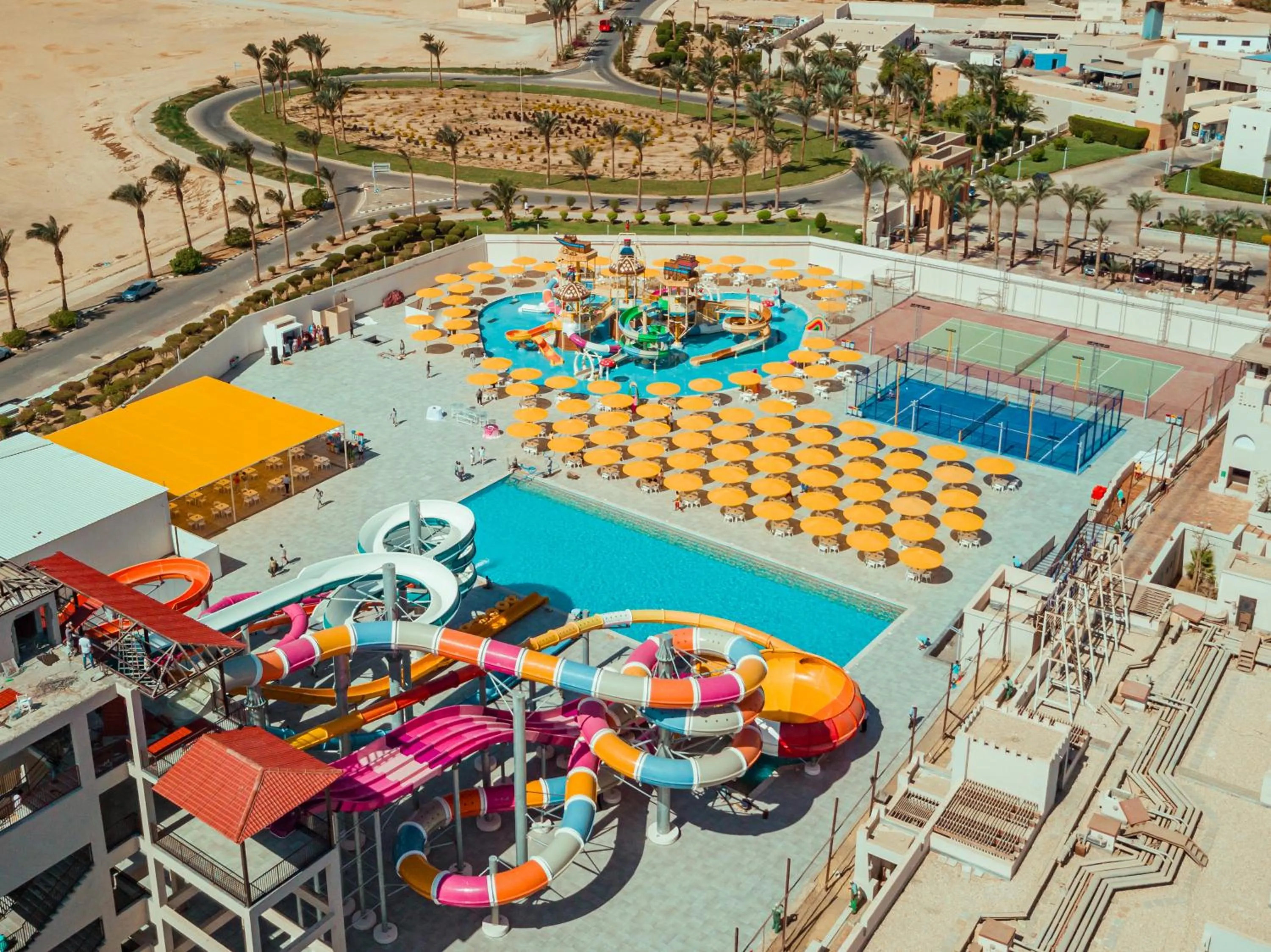 Aqua park in Pickalbatros The Palace Port Ghalib
