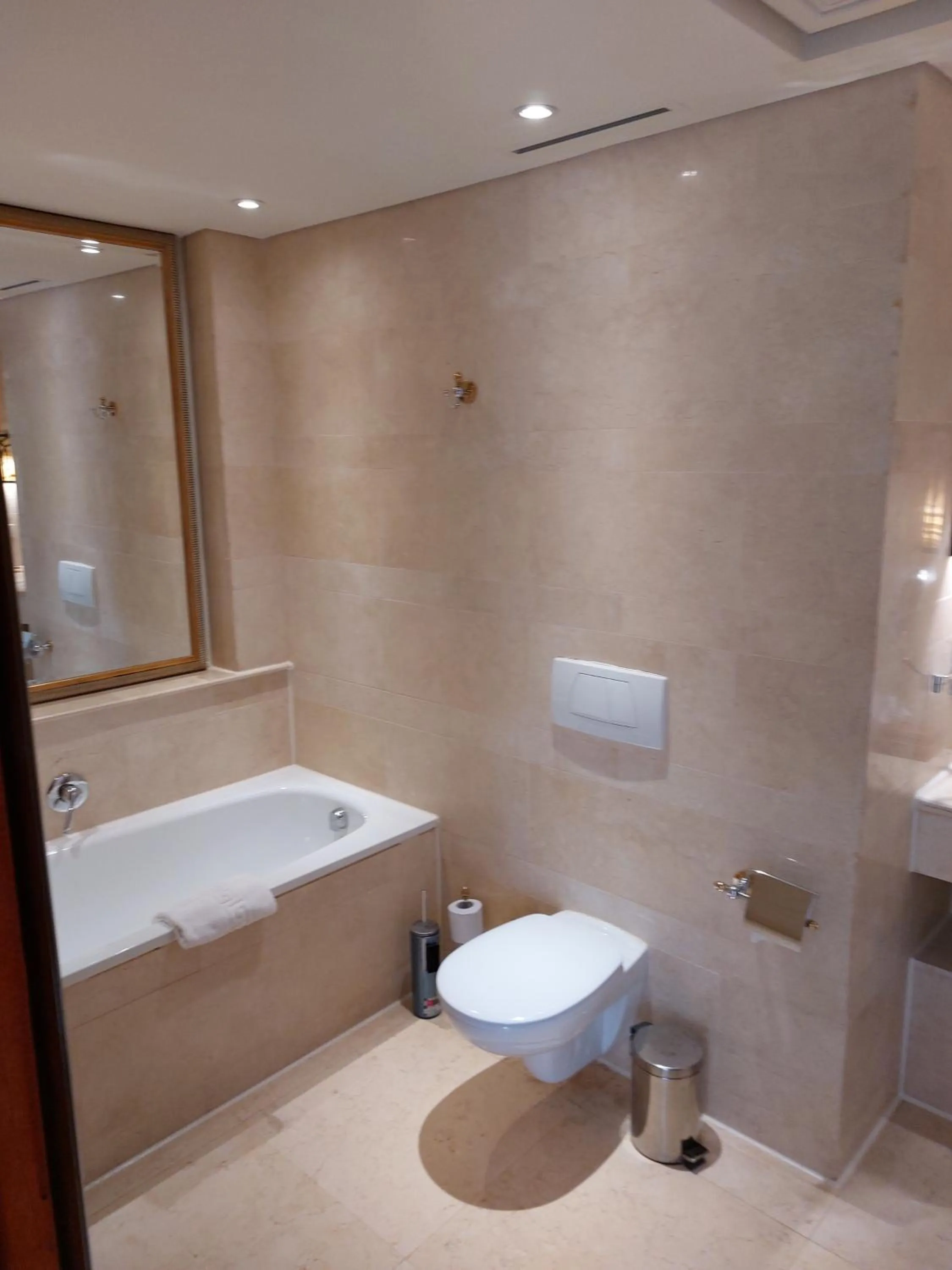 Toilet in Pickalbatros The Palace Port Ghalib