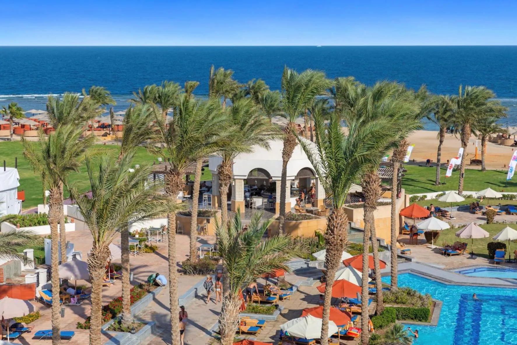 Pool view in Pickalbatros The Palace Port Ghalib