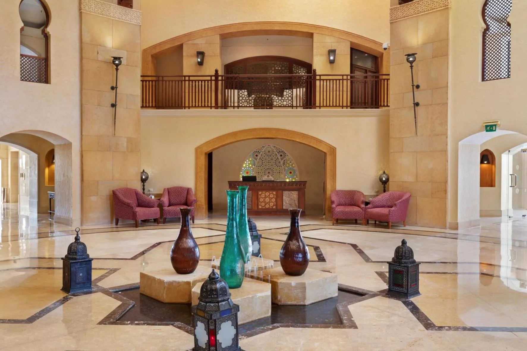 Lobby or reception in Pickalbatros The Palace Port Ghalib