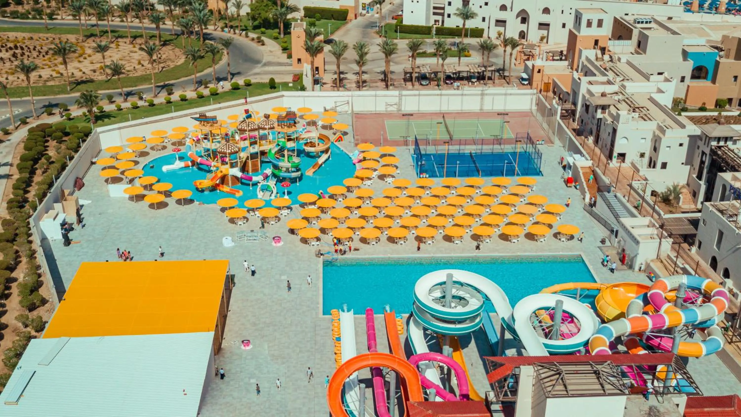 Aqua park in Pickalbatros The Palace Port Ghalib