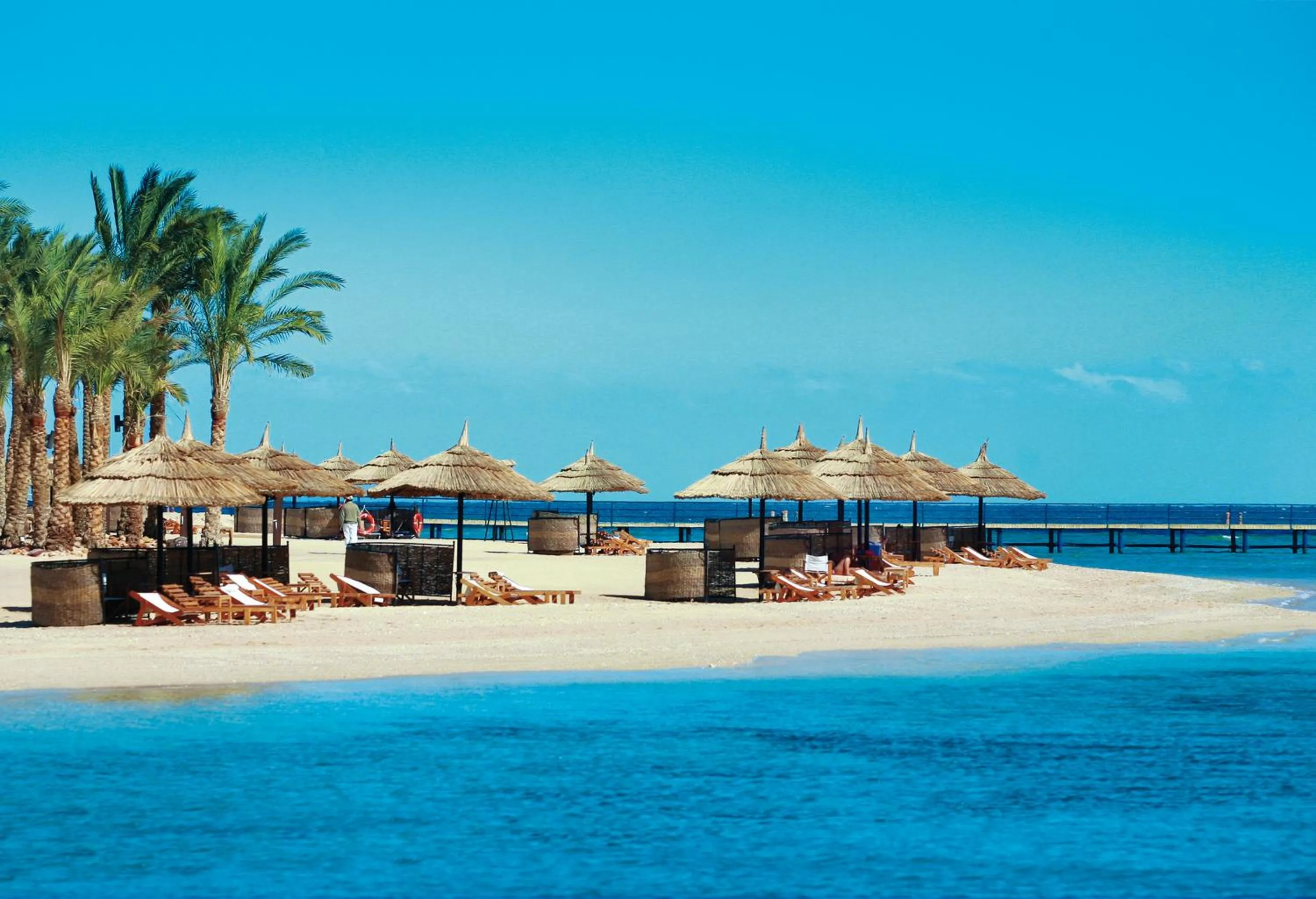 Beach in Pickalbatros The Palace Port Ghalib