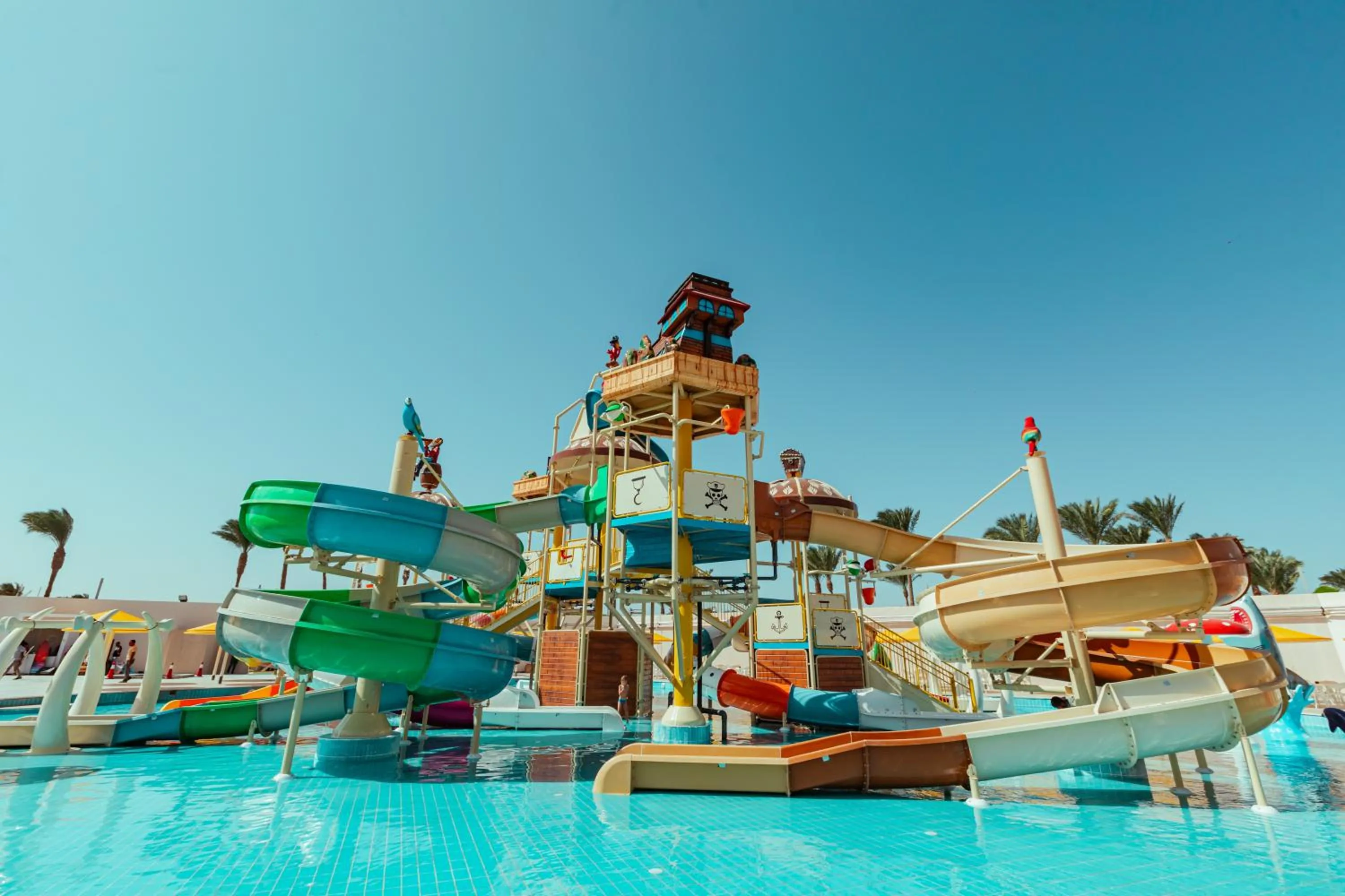 Aqua park in Pickalbatros The Palace Port Ghalib