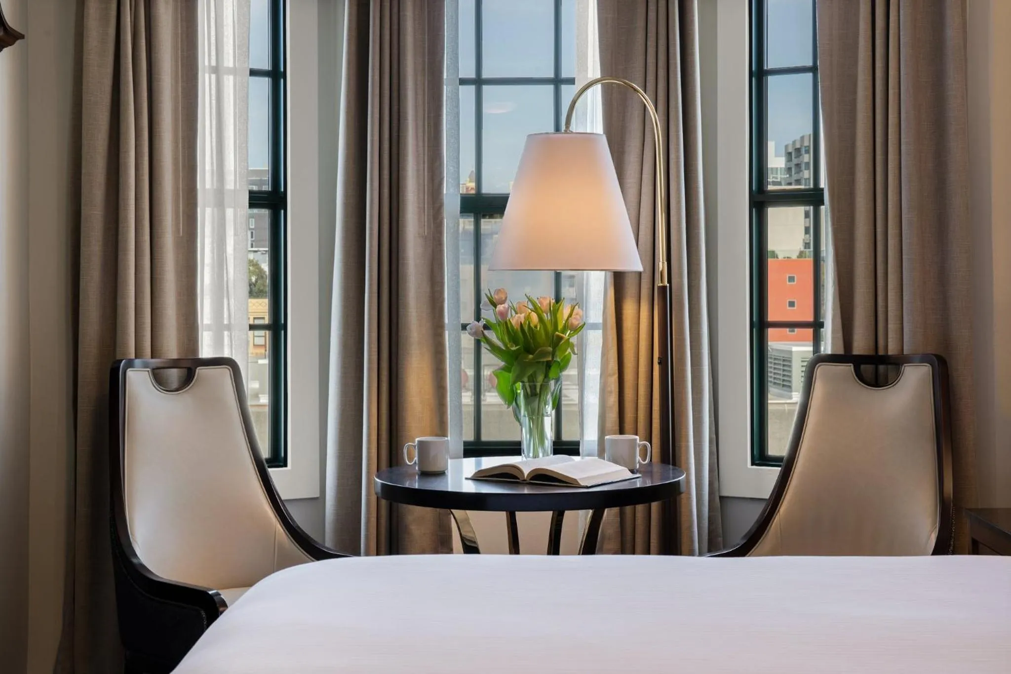 Property building, Bed in Inn at the Opera